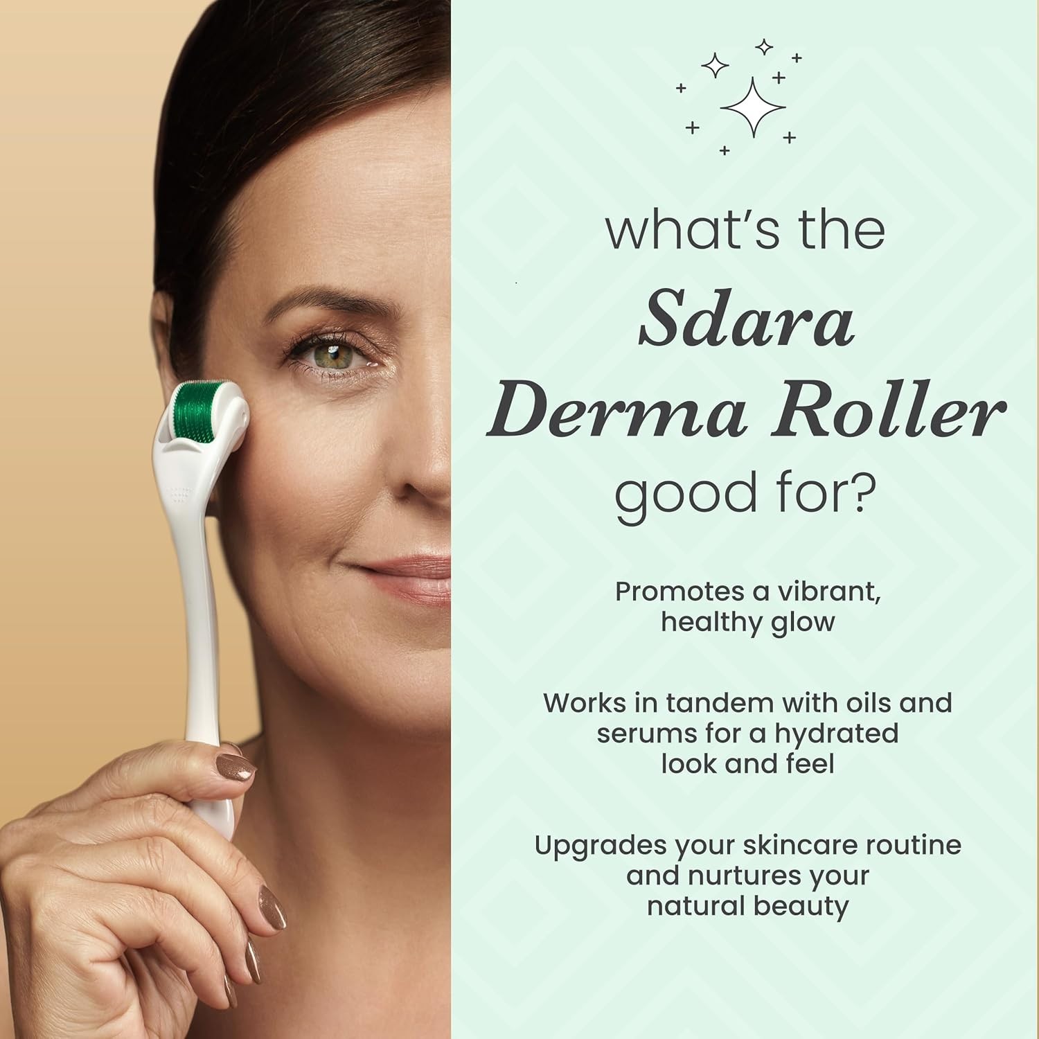 Portable High-Quality Derma Roller with Storage Case – Skincare Essential