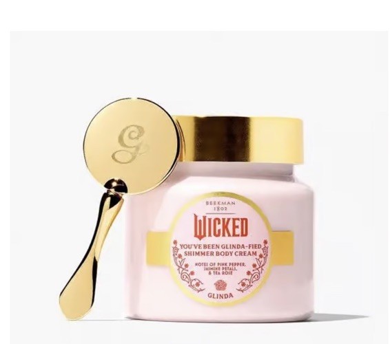(4x) AUTHENTIC BEEKMAN 1802 x WICKED Limited Edition Skin Body Collection SEALED