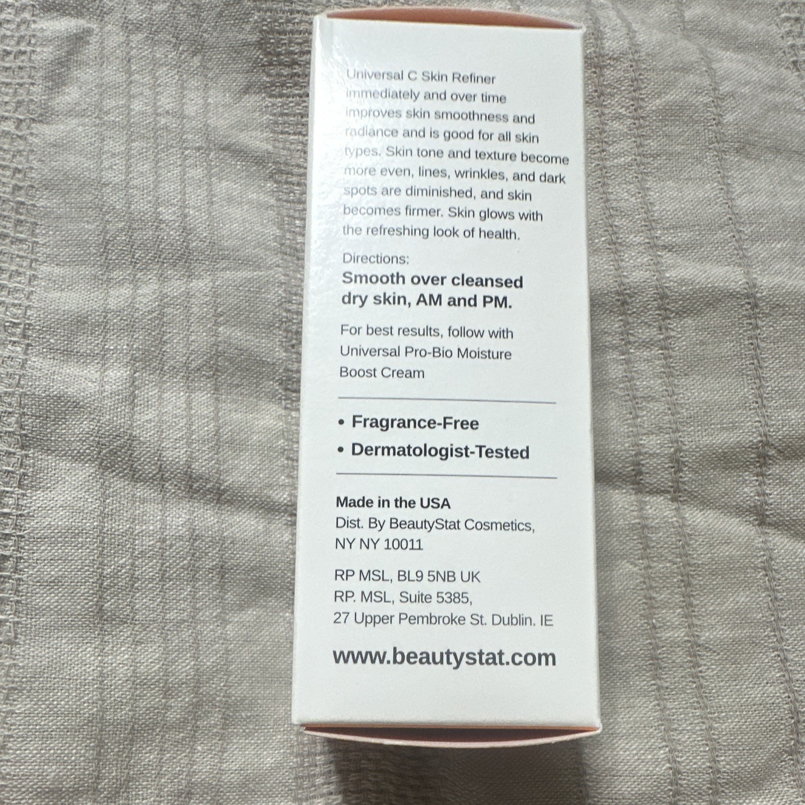 BeautyStat Universal C Skin Refiner 20% Vitamin C Fragrance-Free 1 fl oz