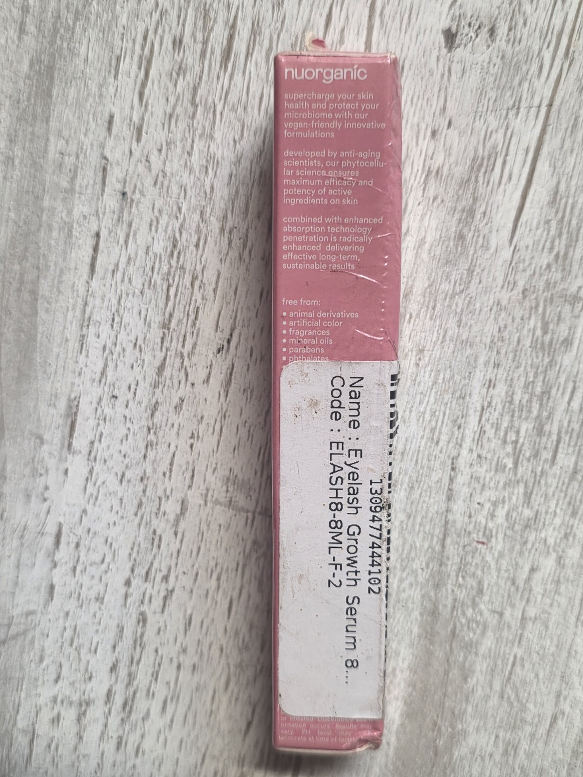 NuorganicEyelash Serum 8 Ml