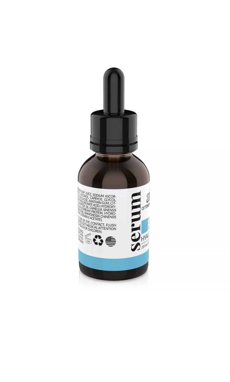2 Pack Of ai Hyaluronic Serum, 0.33 fl oz (10 ml)