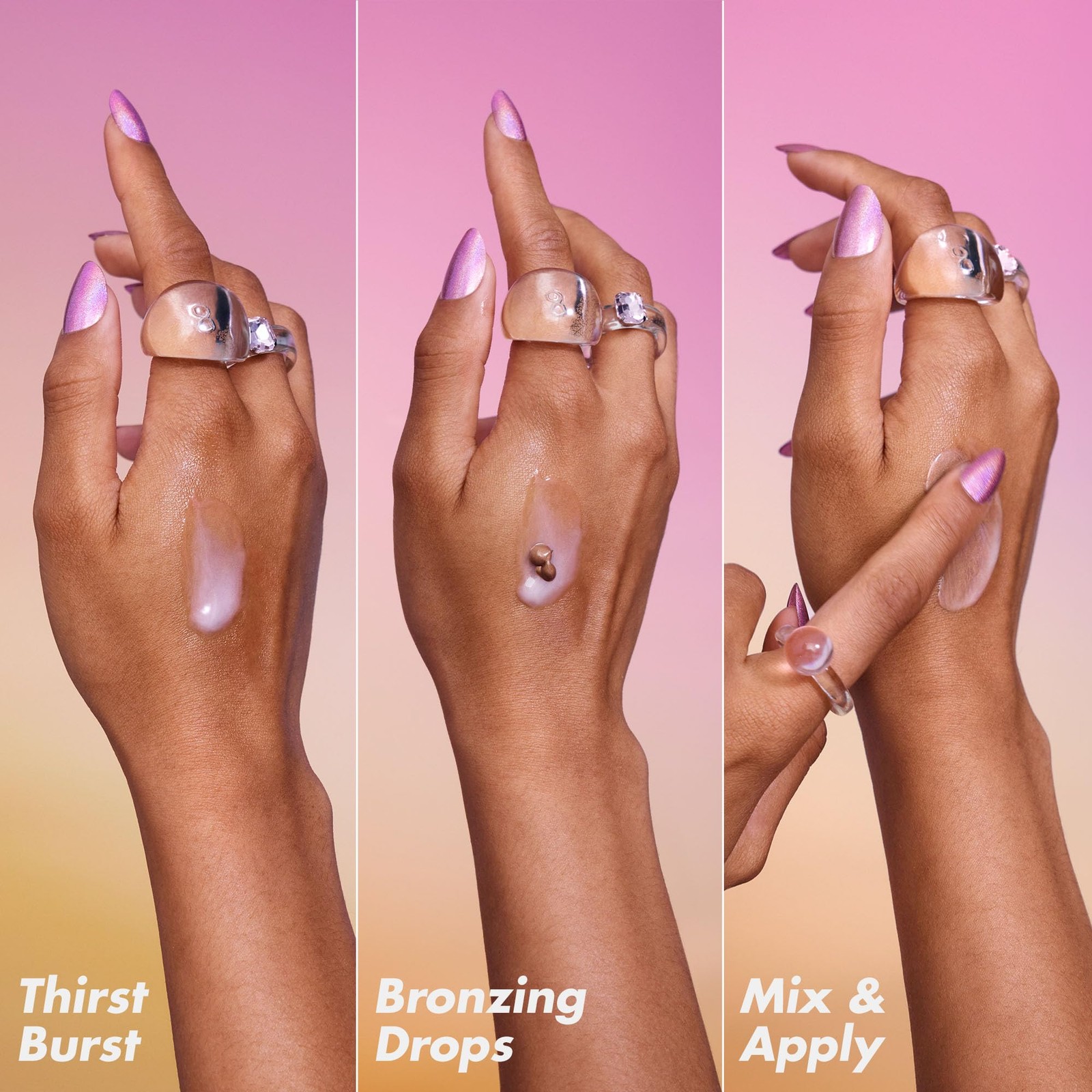 e.l.f. SKIN Hottest Drops Duo Hydration & Bronzing Set Vegan Cruelty-Free