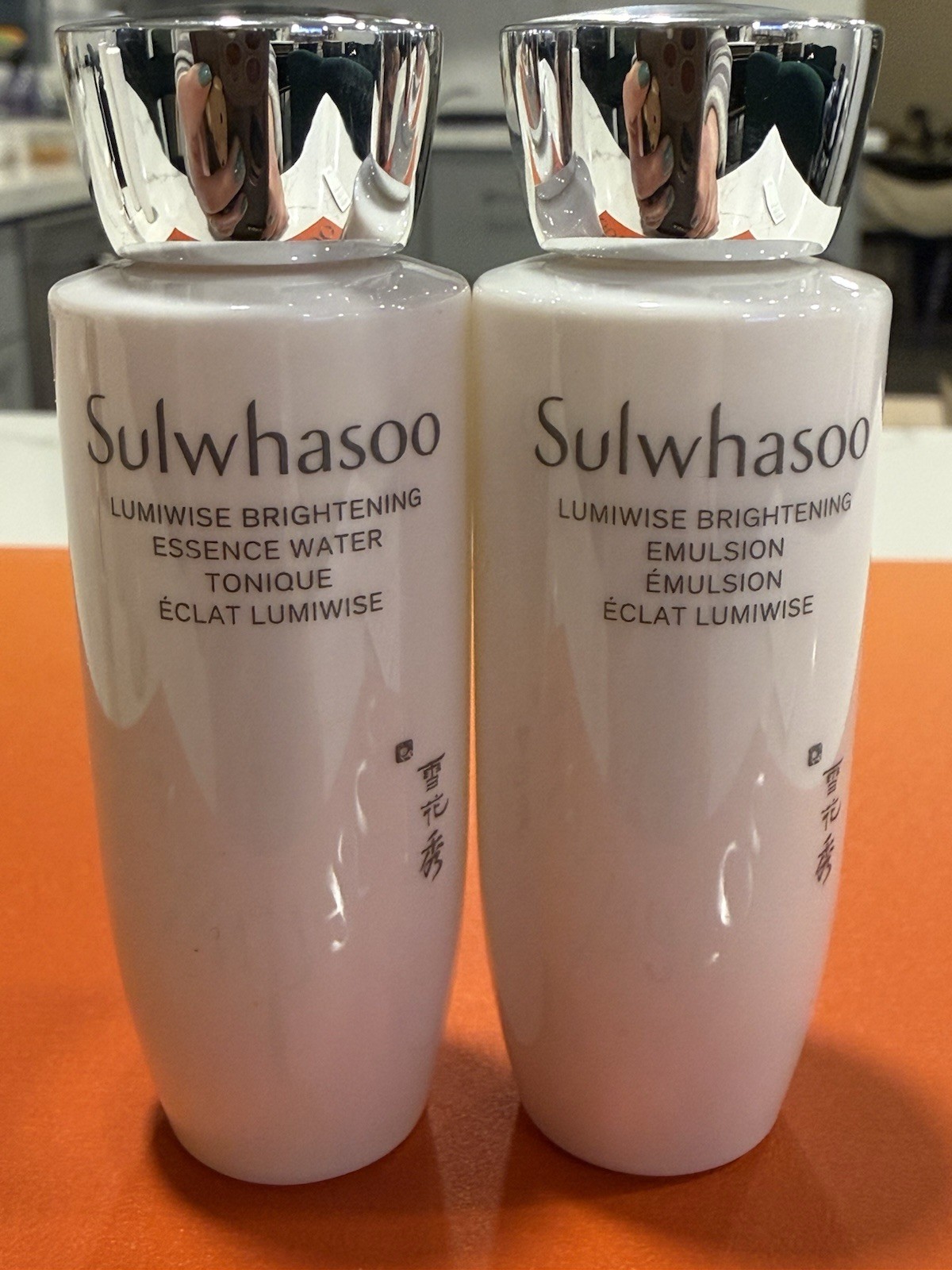 NEW Sulwhasoo Lumiwise Brightening Skin care Duo Set 150ml + 125ml K-Beauty