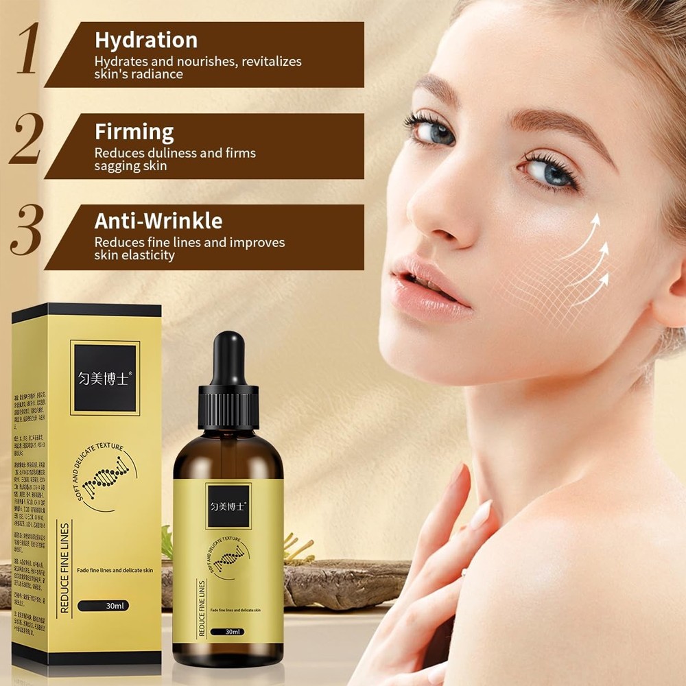 Anti-Wrinkle Essence,Wrinkle Serum,Anti-Aging Lifting Firming Lifting Essence
