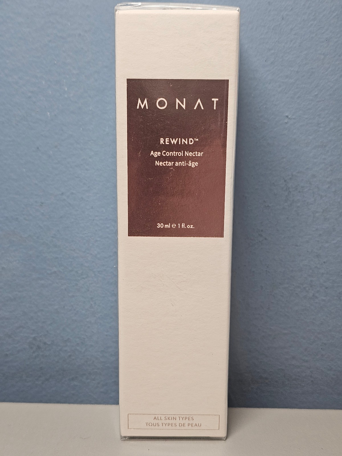 Monat Rewind Age Control Nectar Skin-Perfecting Superfruit AHAs 1 oz New Sealed
