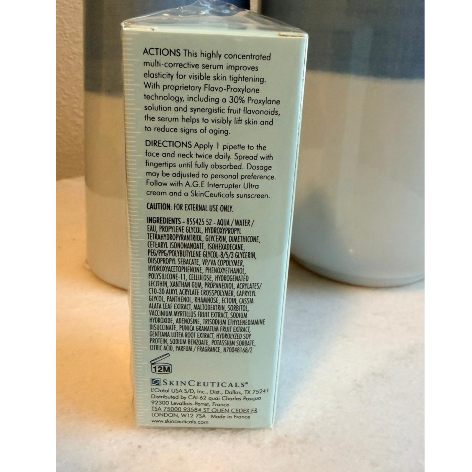SkinCeuticals A.G.E. Interrupter Ultra Serum 30ML SEALED