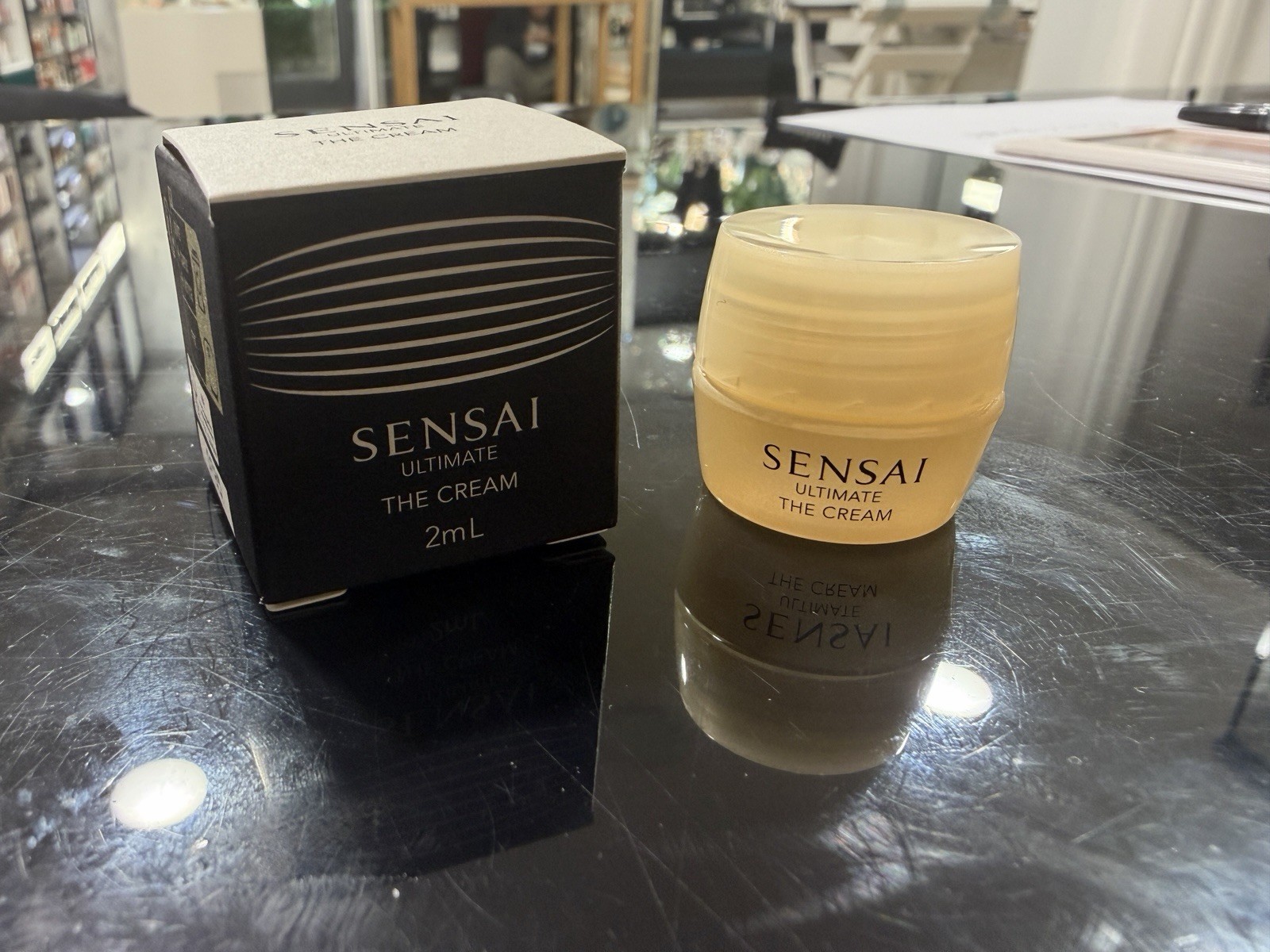 sensai ultimate face cream2mlx10pz=20ml