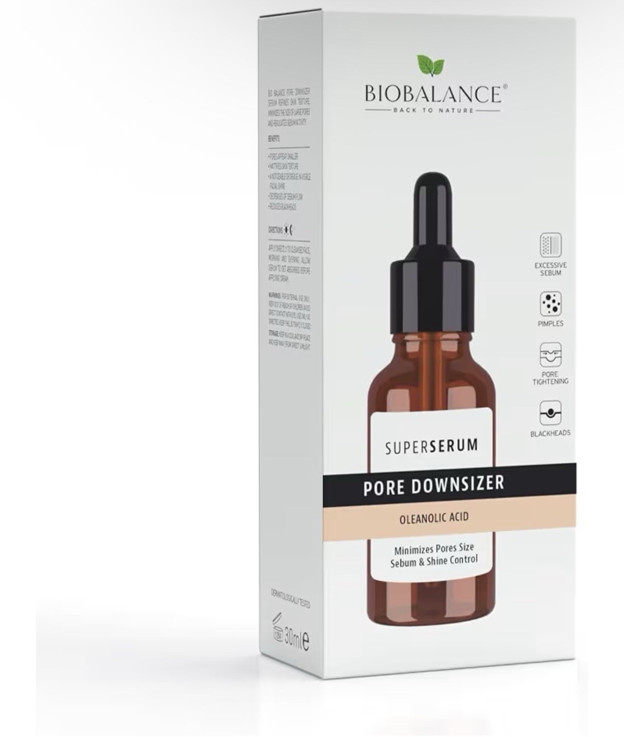 Biobalance Pore Downsizer Super Serum Oleanolic Acid 30 ml – 1 fl oz
