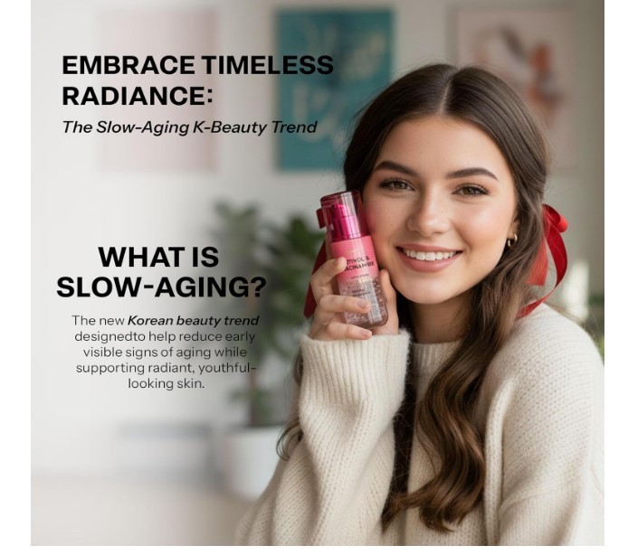 Retinol & Niacinamide Face Serum for Smooth Even-Looking Skin