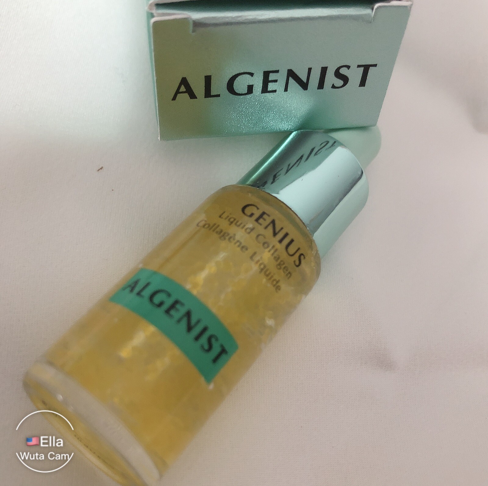 ALGENIST GENIUS Liquid Collagen 0.13oz/3.7ml Deluxe Sample Size FREE SHIP!!