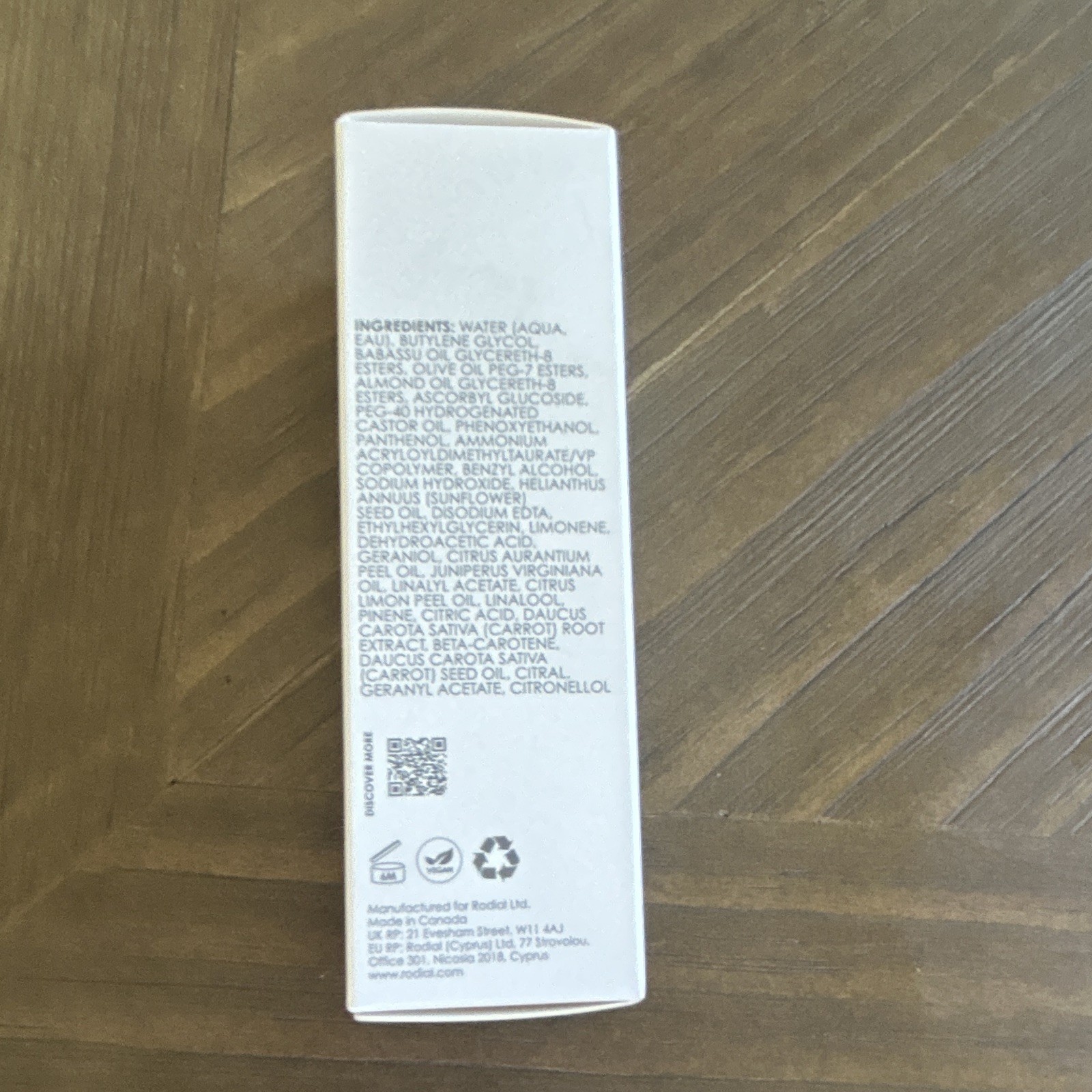 Rodial Vit C Drops 6% Vitamin C Complex Brightening Face Serum 1.01 fl oz