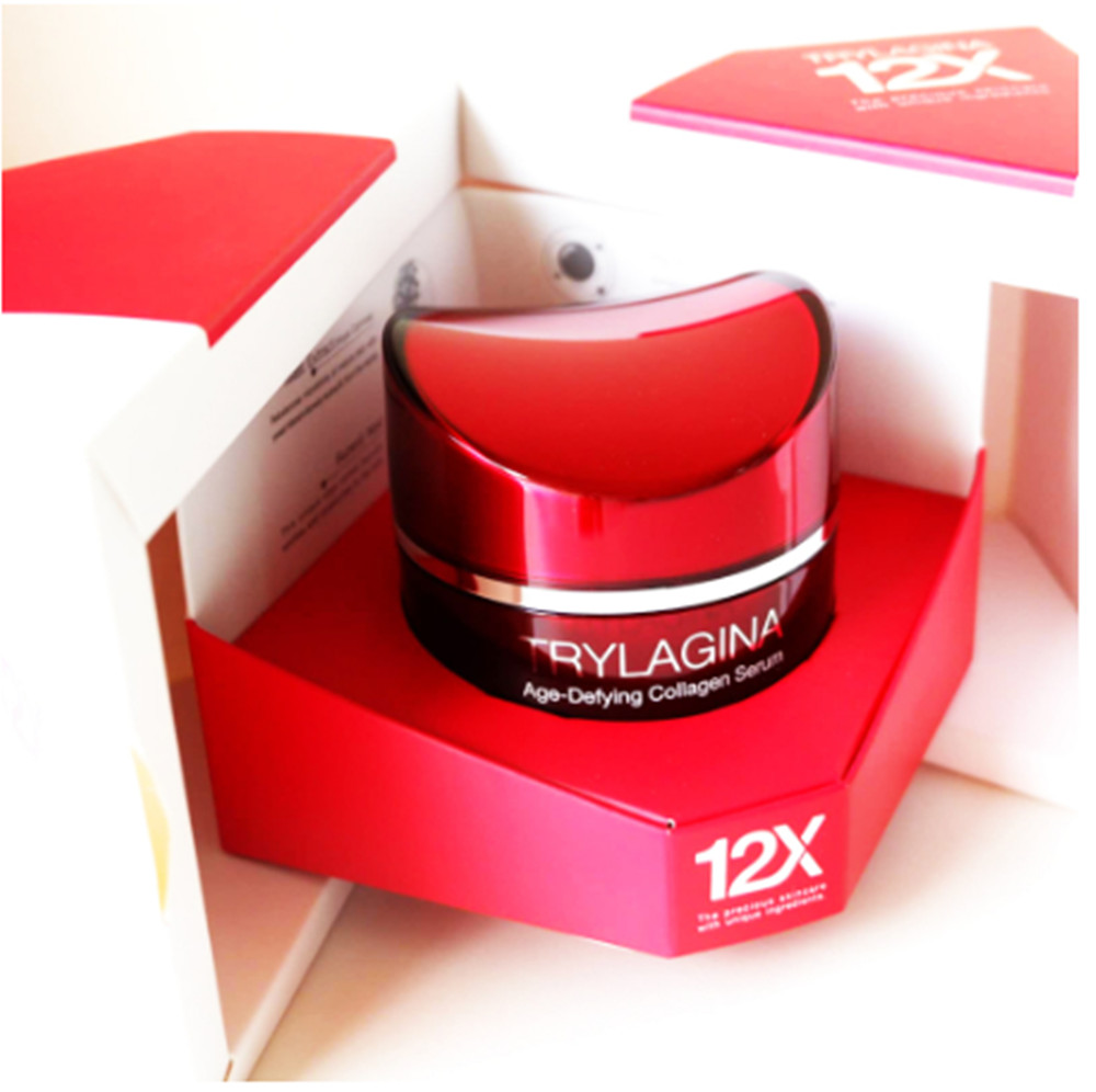 4X Trylagina Ultimate Collagen Serum 12X Free 3 Collagen Sunscreen SPF50 Rejuven
