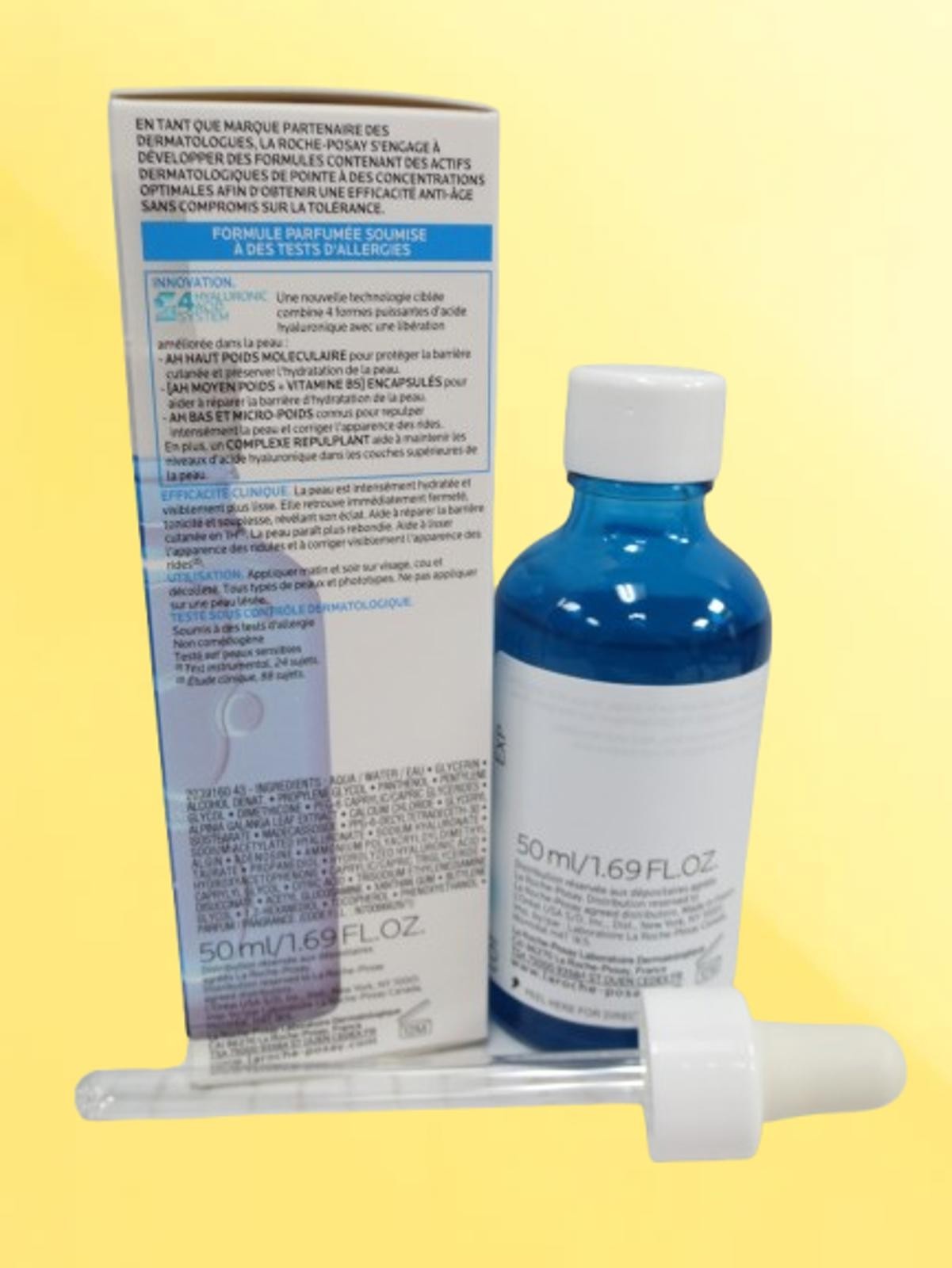 LA ROCHE POSAY HYALU B5 SURACTIVATED SERUM CONCENTRATE 1.69 OZ EXP: 2028 3PCS