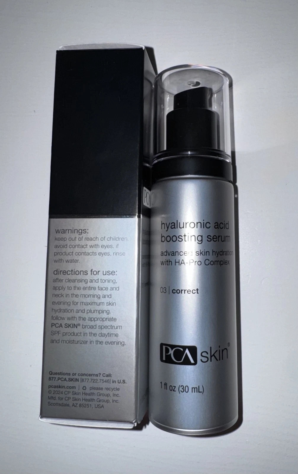 PCA Skin Hyaluronic Acid Boosting Serum