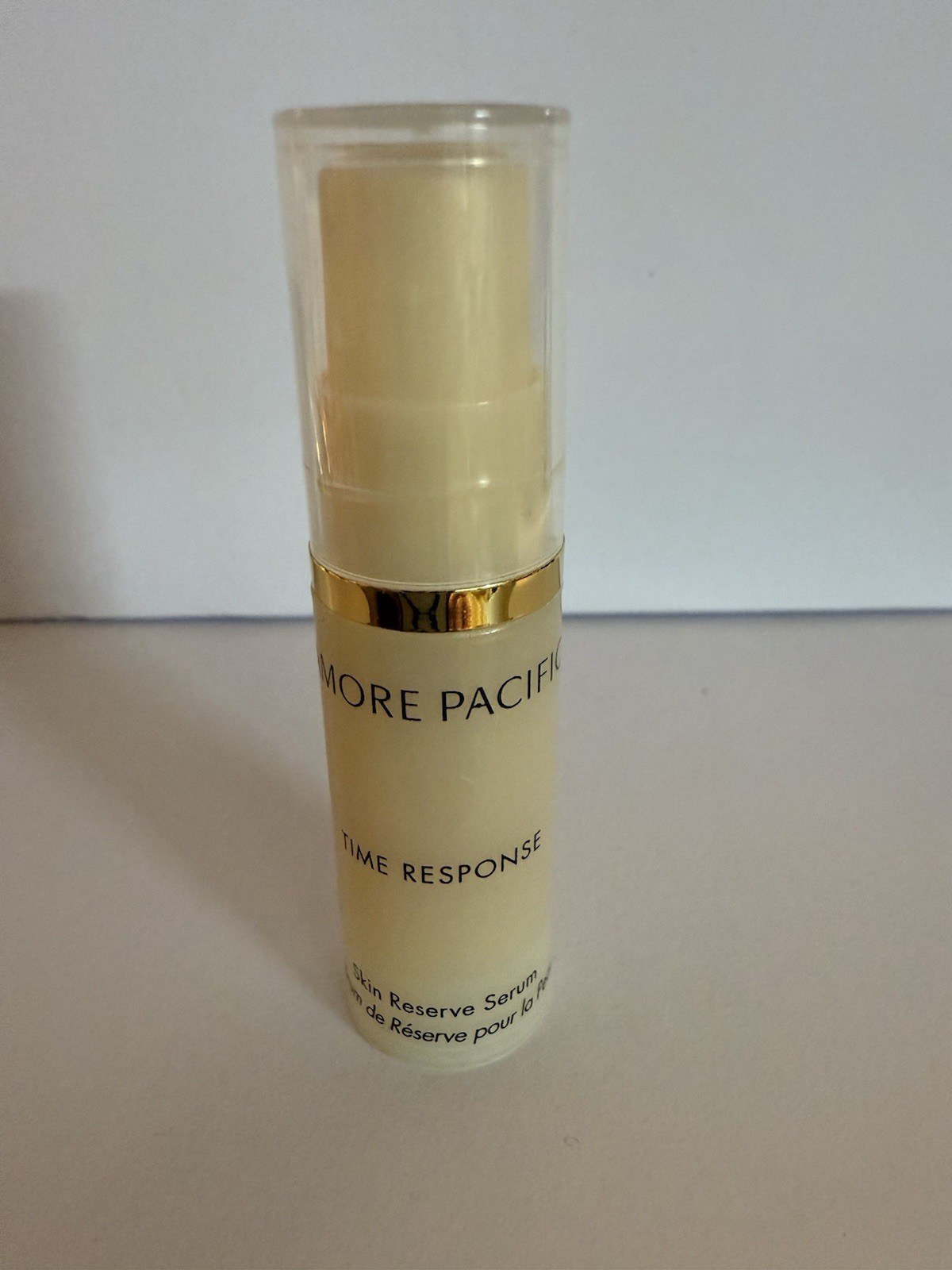AMORE PACIFIC TIME RESPONSE SKIN RESERVE SERUM MINI 5ml K-beauty. New no box