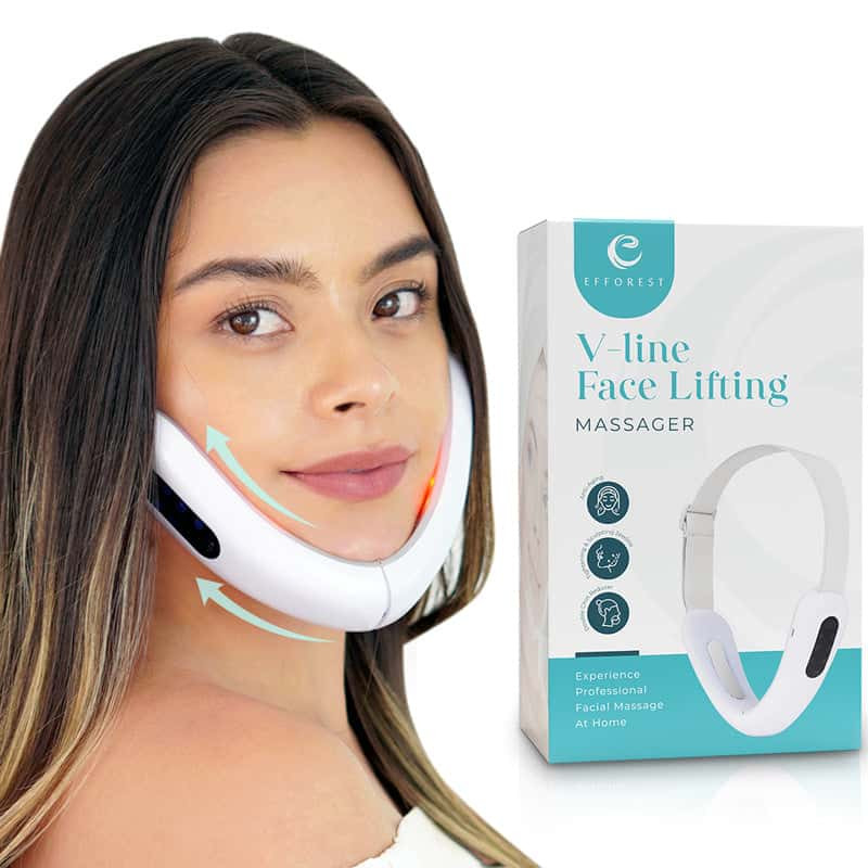 EMS V Line Face Lifting Massager Facial Skin Tightening Beauty Device