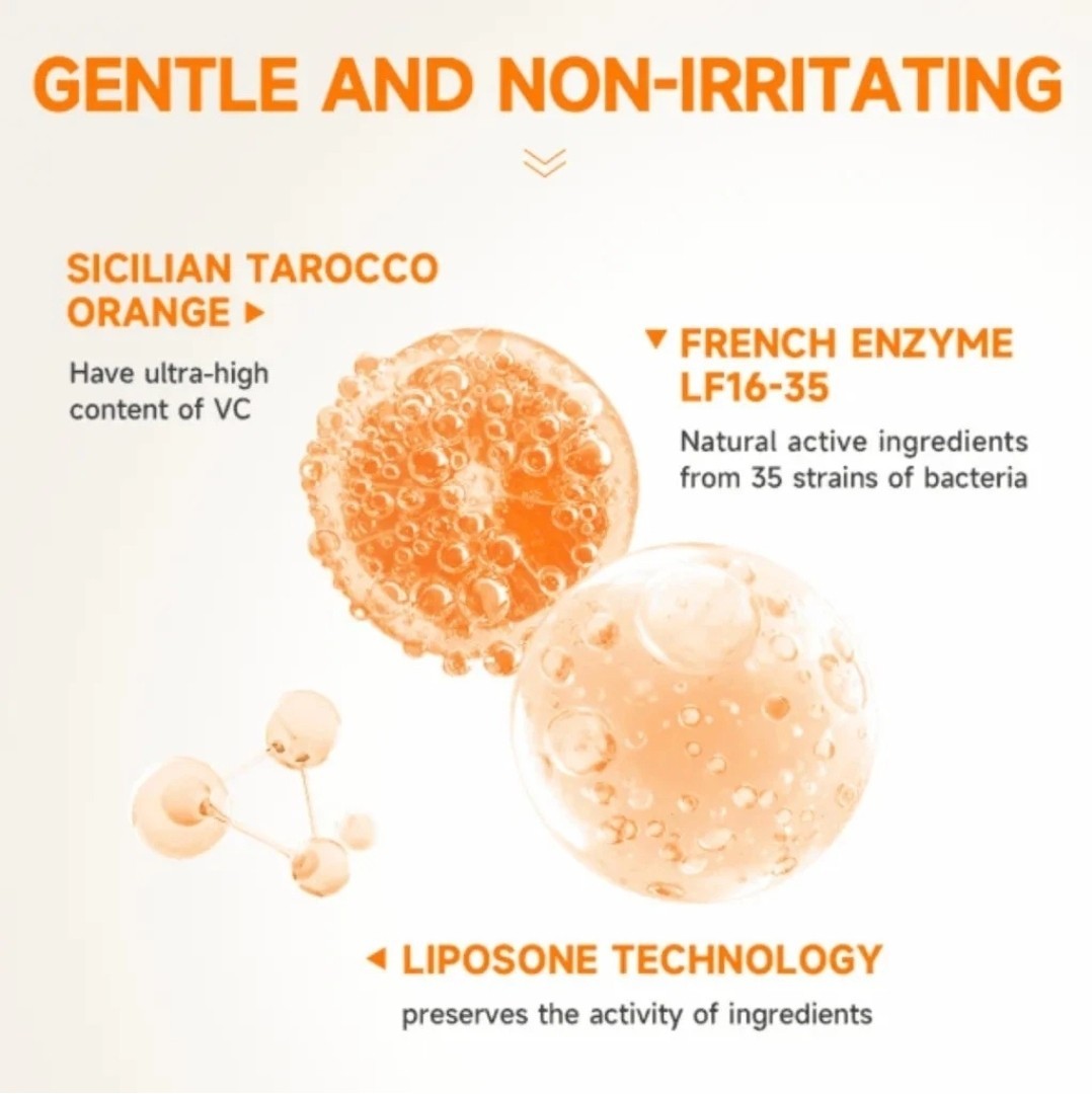 Gmeelan Orange Enzymes Exfoliating Brightening Gel 50g (EXP DATE: 30/04/2028)