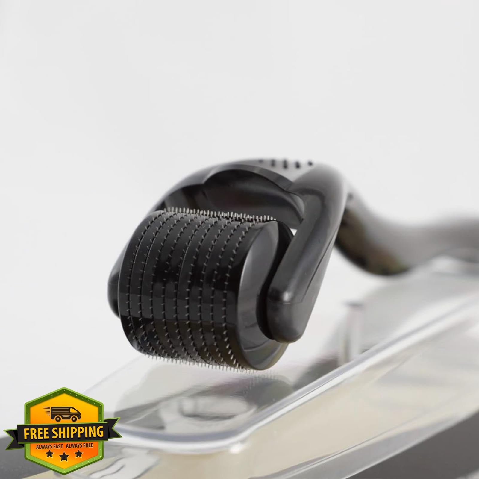 INCELLICE 1.5 Charcoal Black Derma Roller 540 Needles