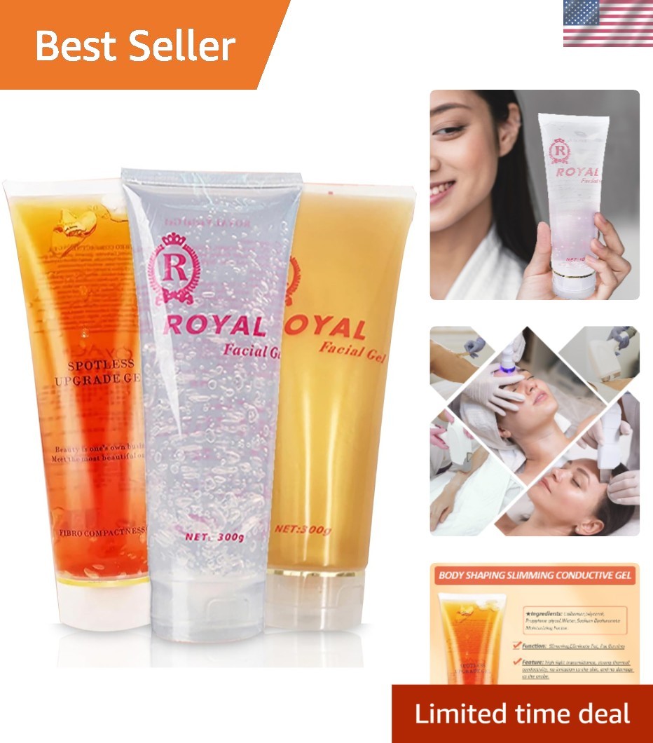 3PCS Conductive Lifting & Slimming Gel Set – Cooling, Hydrating, Firming