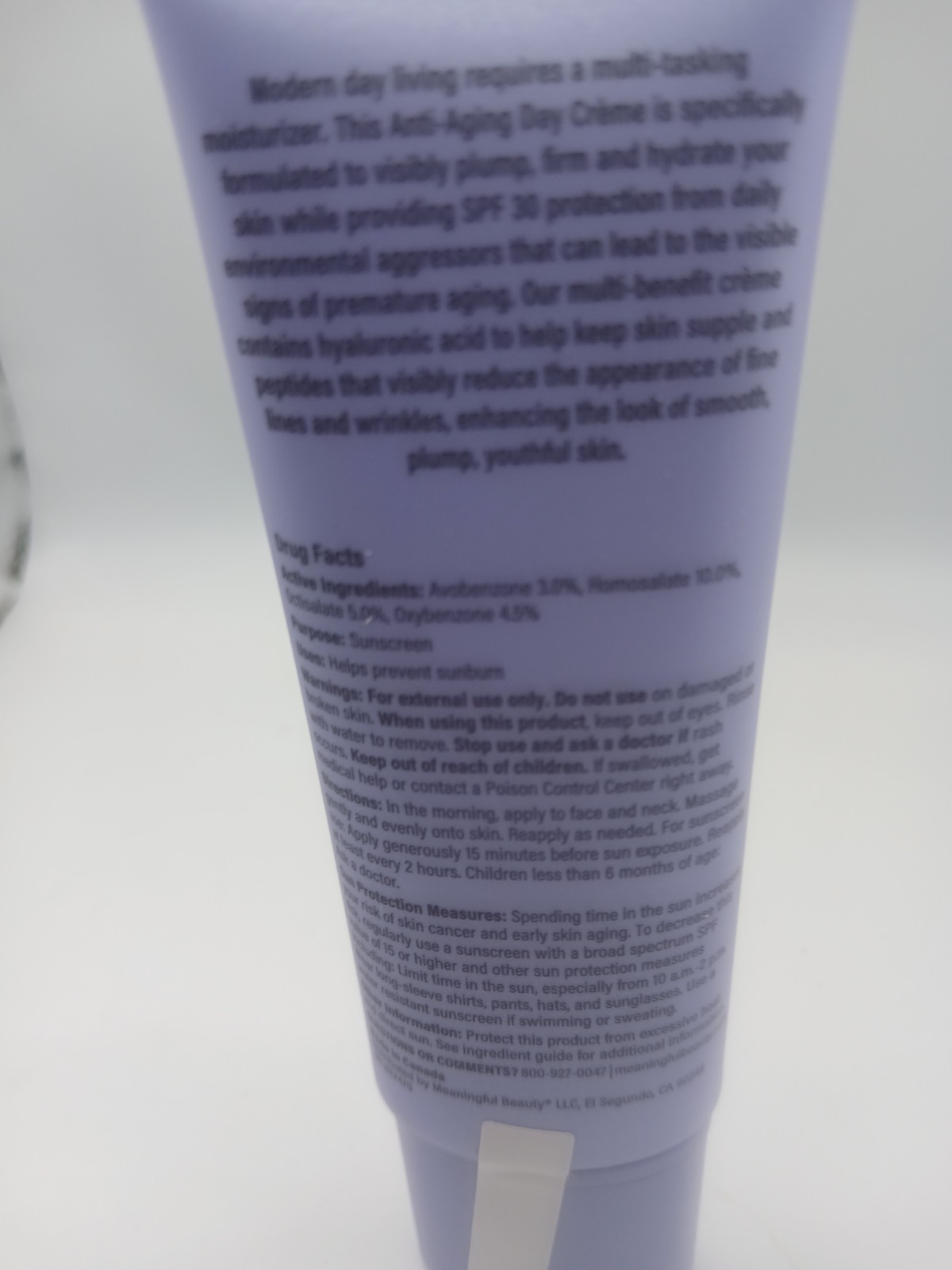 Cindy Crawford Meaningful Beauty Creme de Serum 1.7 fl oz (30ml)