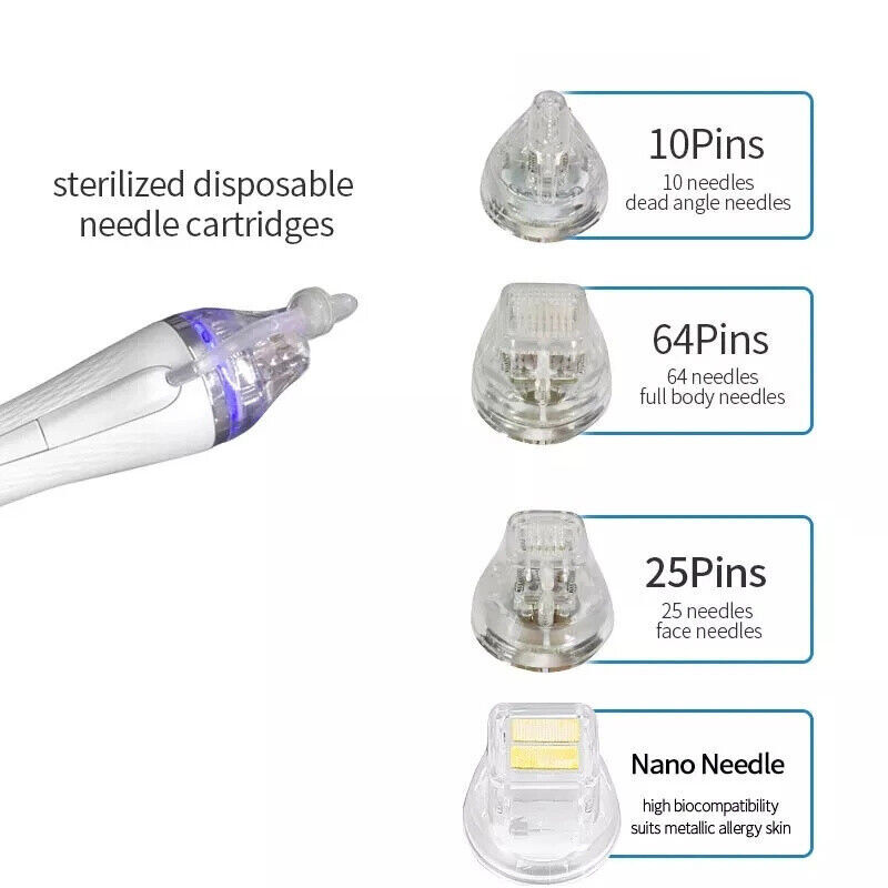 Disposable Replacement 10/25/64 Nano Pin Cartridges Tips For Beauty Equipment US