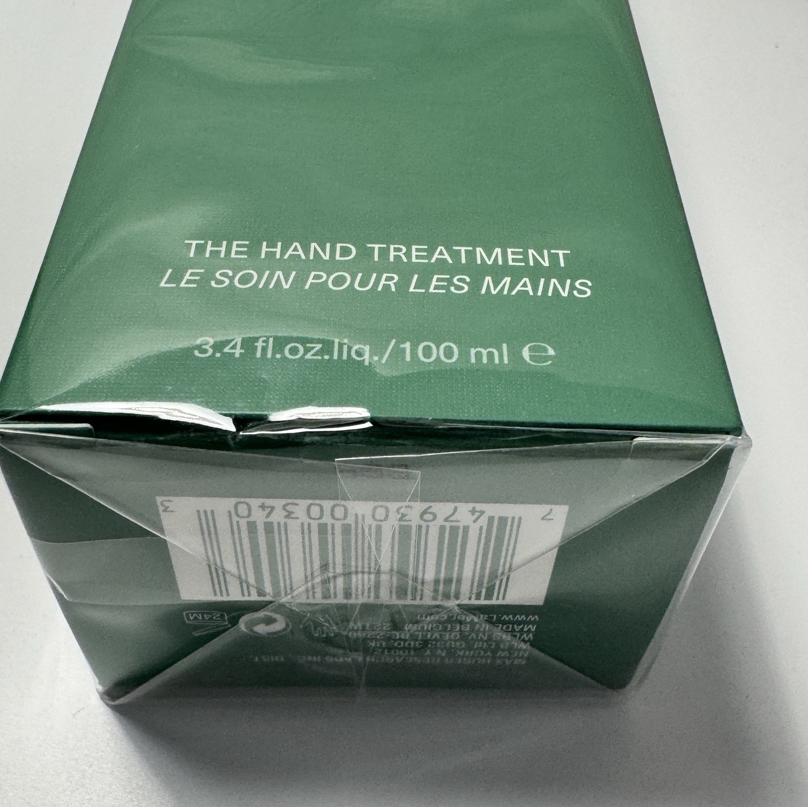 LA MER The Hand Treatment Anti Age Cream – 3.4oz / 100ml – Factory Sealed Box