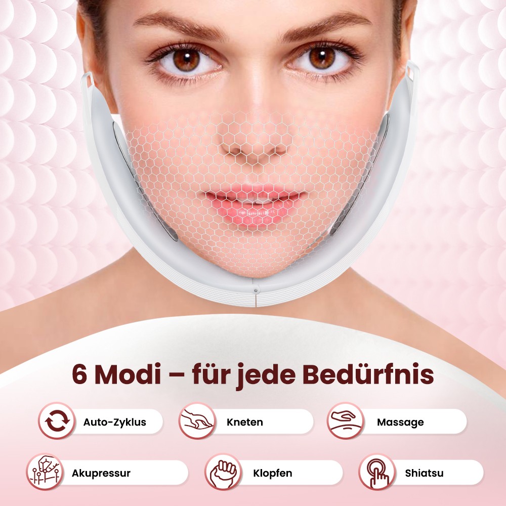 V-Face Electric Facial Lifting Device Double Chin Reducer Face Slimming Massager