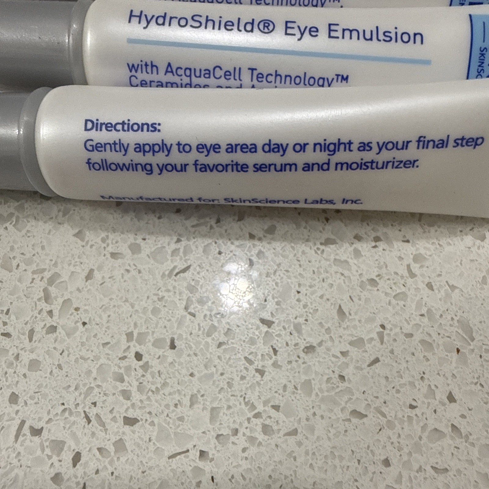 Dr Denese HydroShield Eye Emulsion, 0.25 oz New. Set Of Four