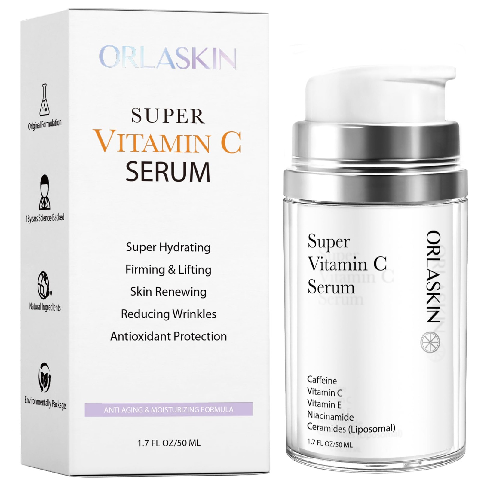 Super Vitamin C Serum For Women Over 70,Vitamin C Face Serum For Women Anti A…