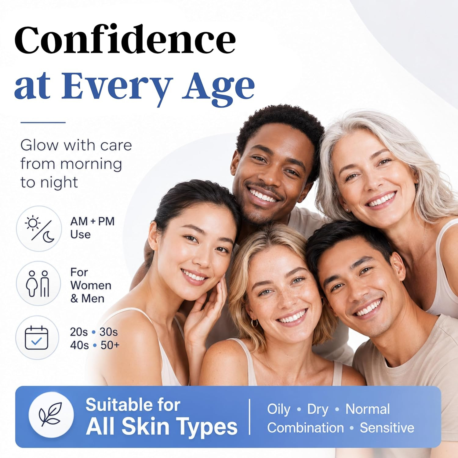 Age-Defying Lifting & Firming Cream for Women – Hydrating & Tightening for All S