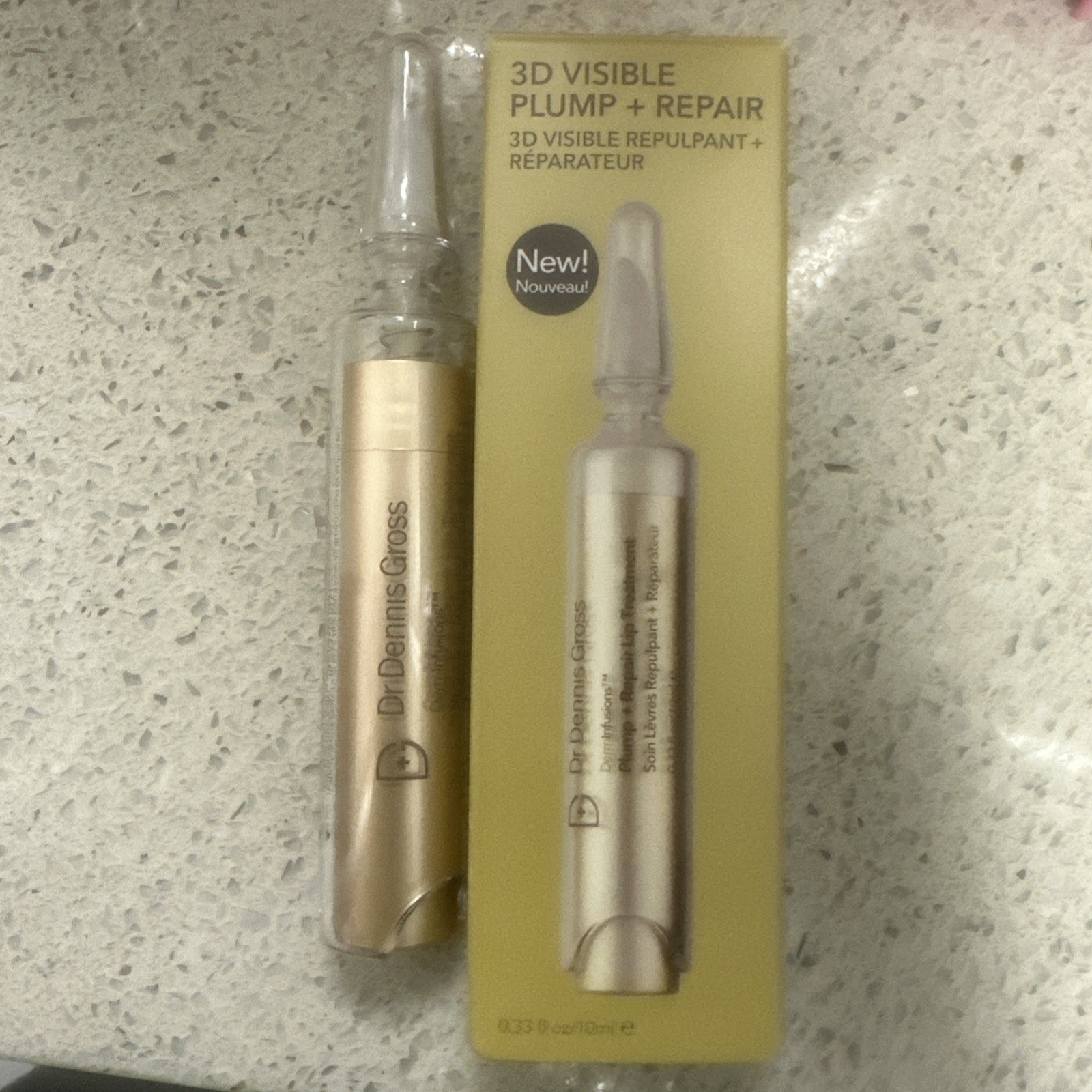 Dr Dennis 3D Visible Plump & Repair Lip Treatment 0.33 Fl Oz