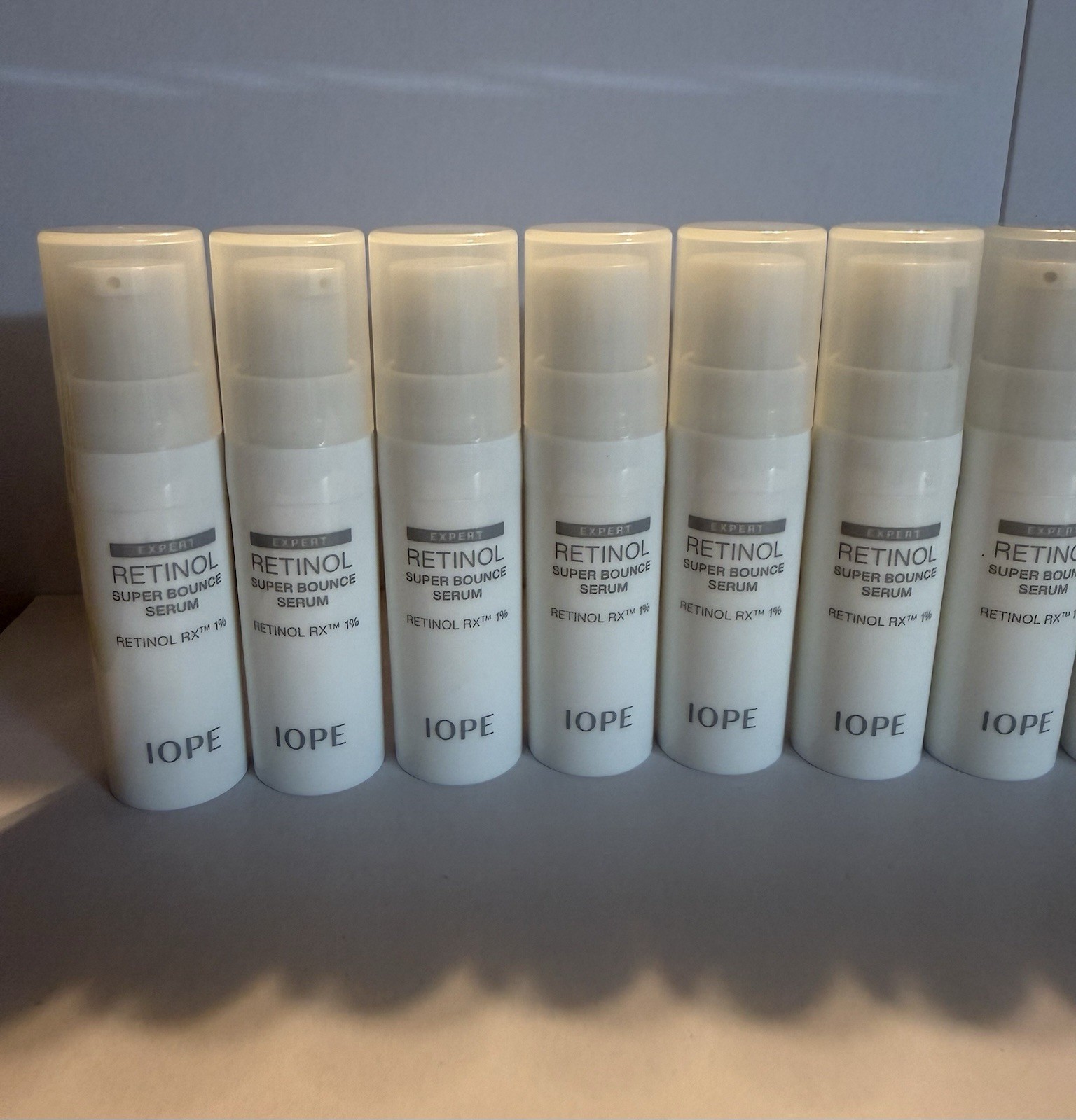 IOPE Retinol Super Bounce Serum 5ml x 10 pcs = 50ml K-beauty