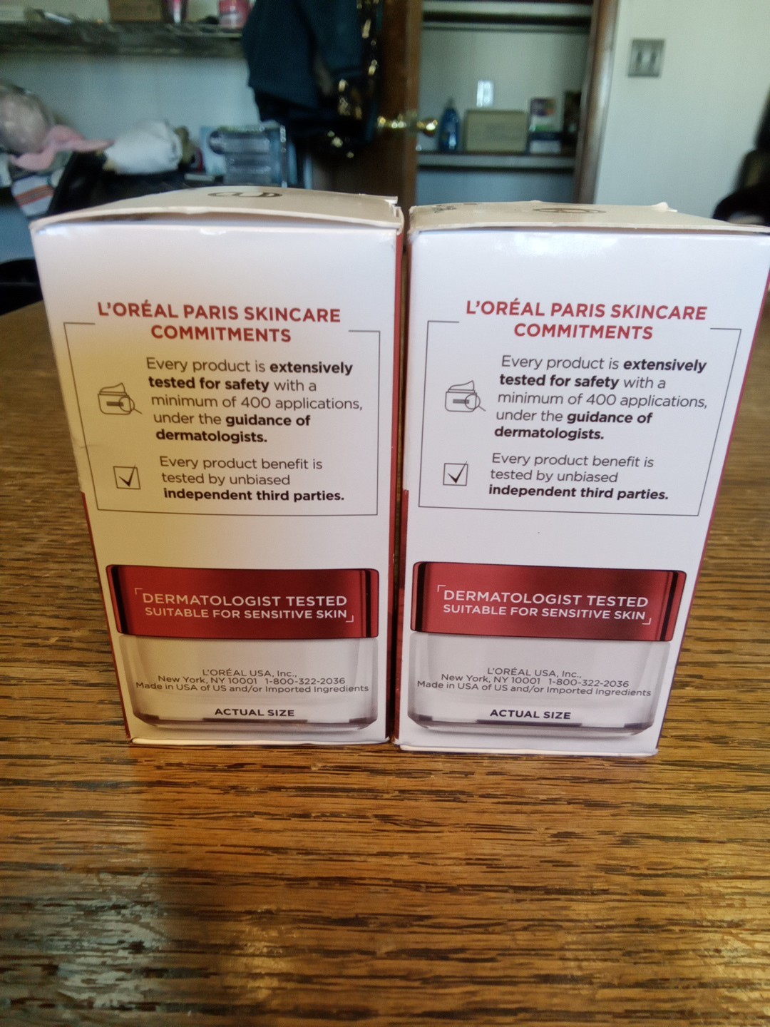 2 Pack L’Oréal Paris Revitalift Anti Wrinkle Firming Eye Cream 0.5oz Each NEW