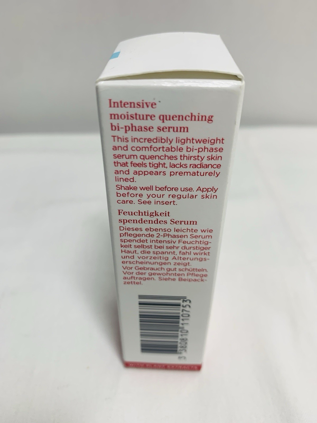 Clarins Hydra-Essentiel Bi-Phase Serum Travel Size New in Box $29.50 Value