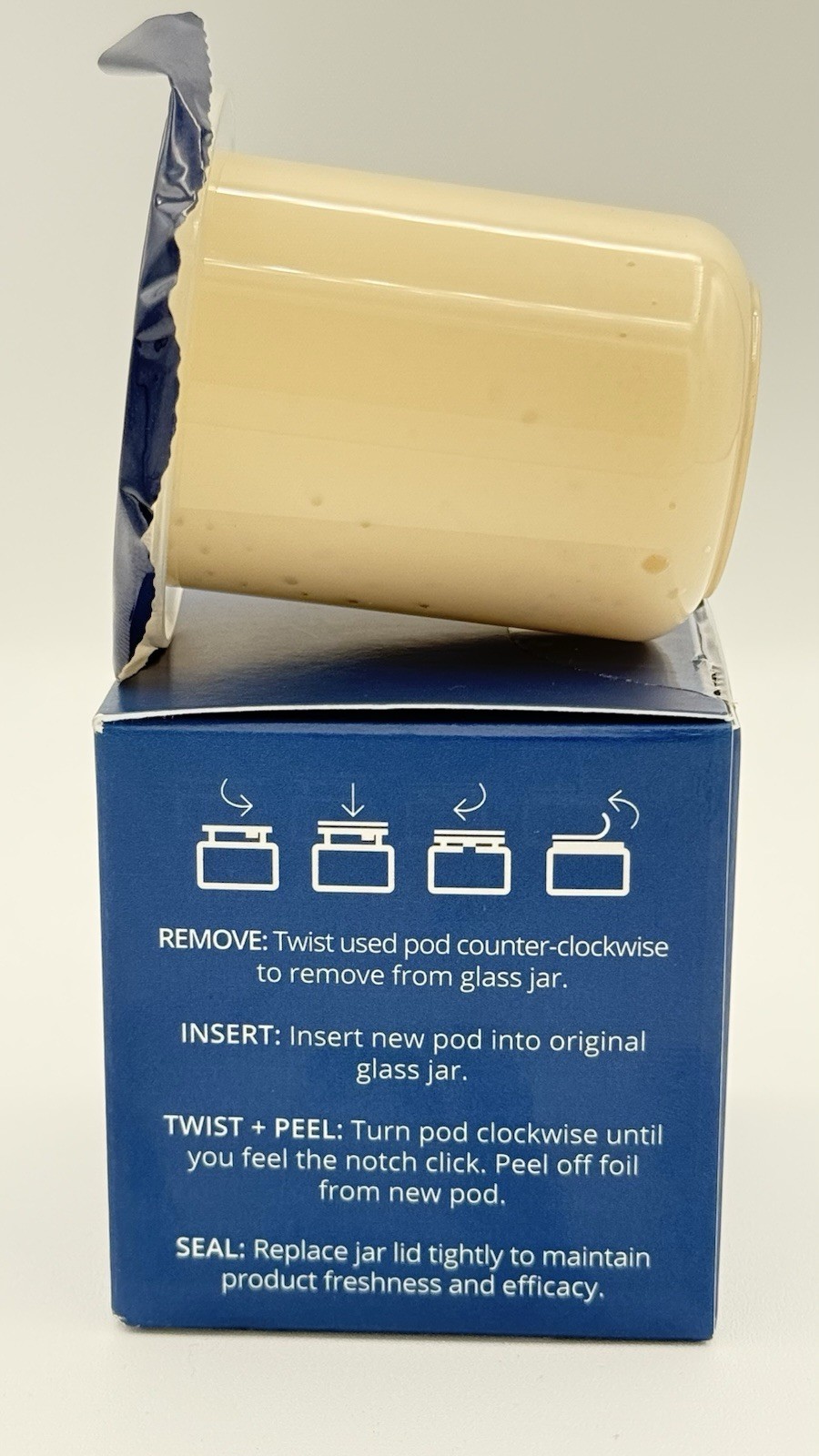 SKINN Age Reset Advanced Night Cream – With Tri-retinol 1.7 oz Refill Sealed Box