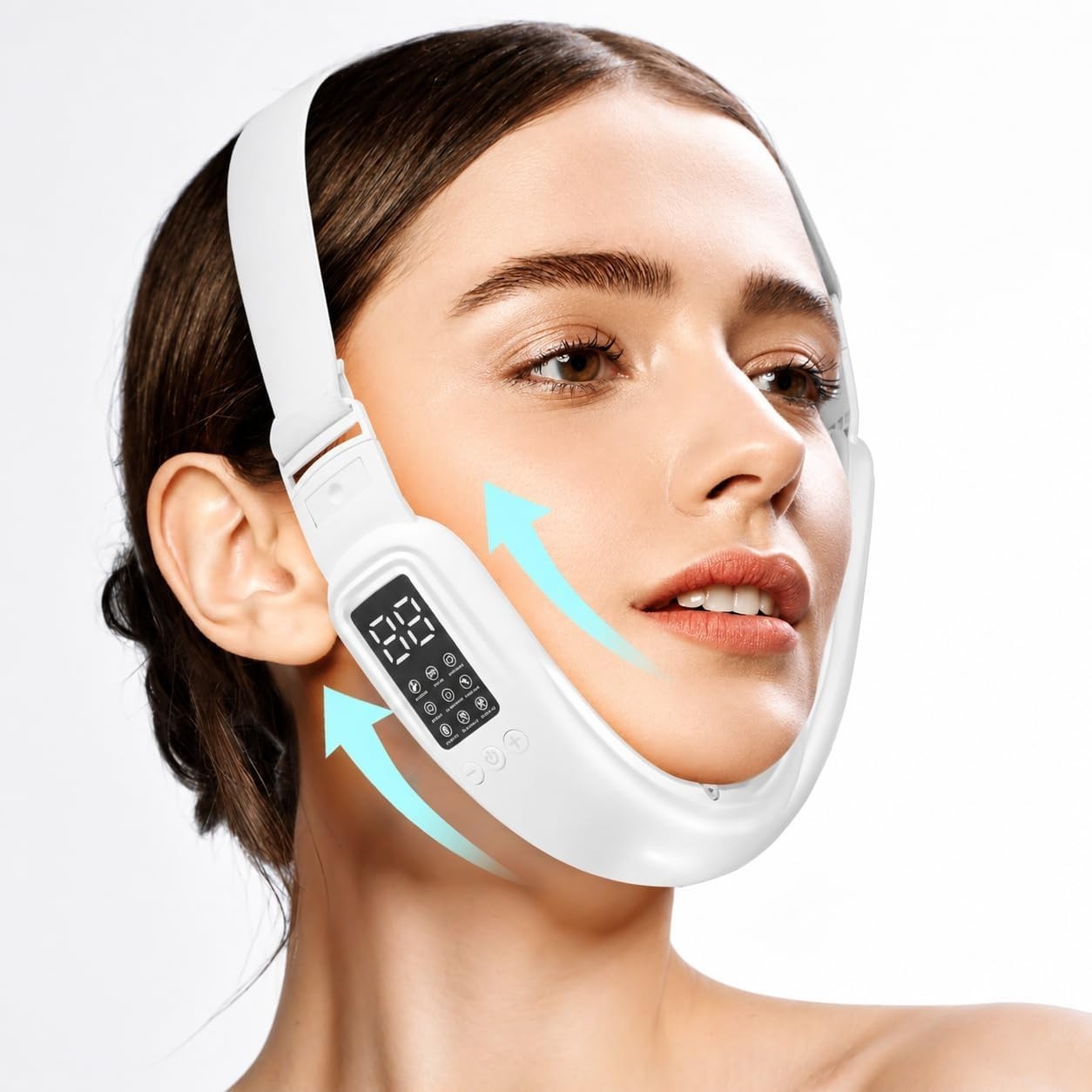 Intelligent Double Chin Device – V-Face Massager for Beauty