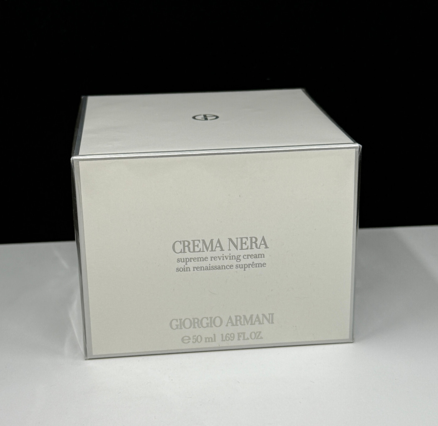Giorgio Armani Crema Nera Supreme Reviving Cream 1.69 oz/50 ml NIB