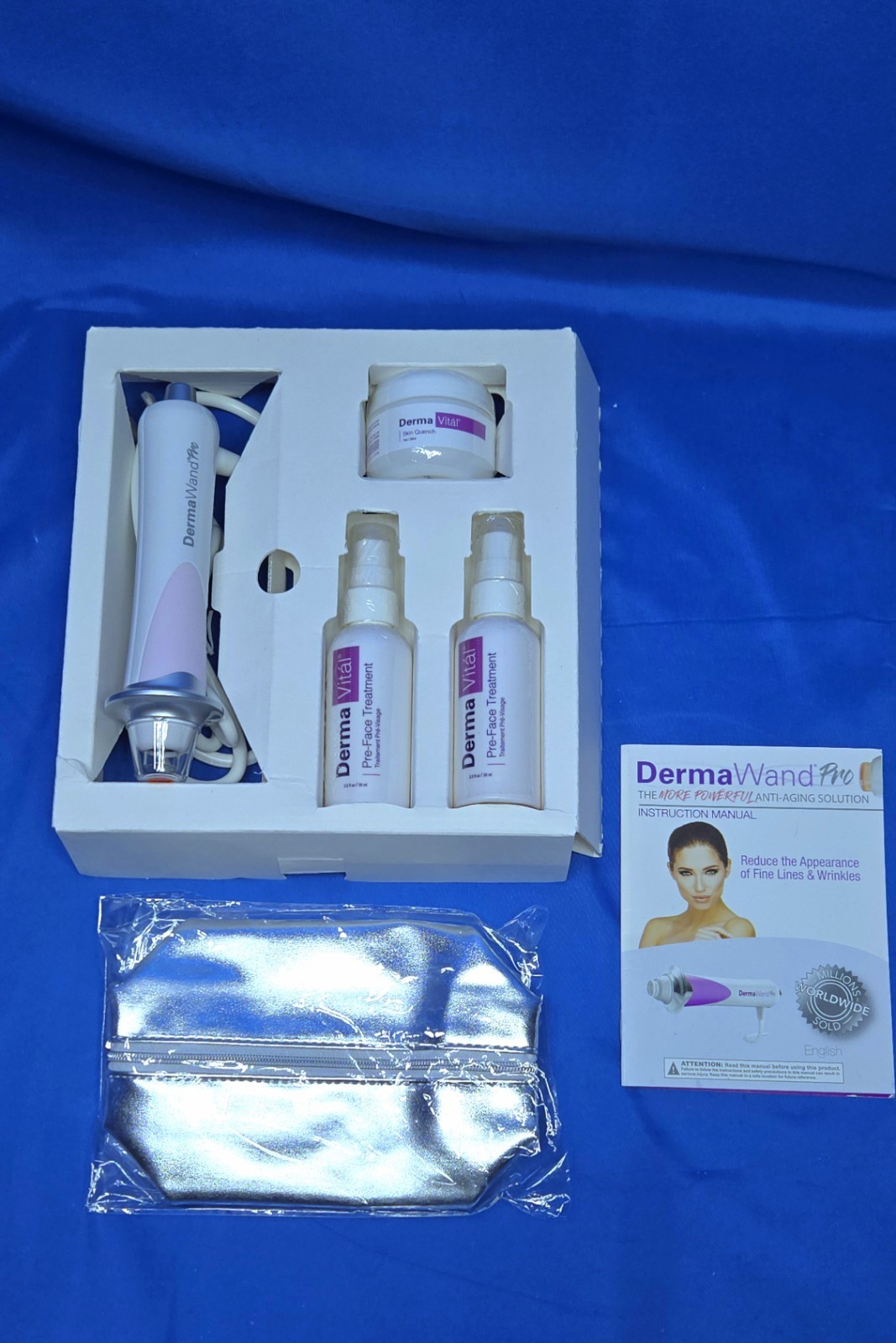 Derma Wand Pro Anti Aging Treatment Device High Frequency Skin Care Wrinkle