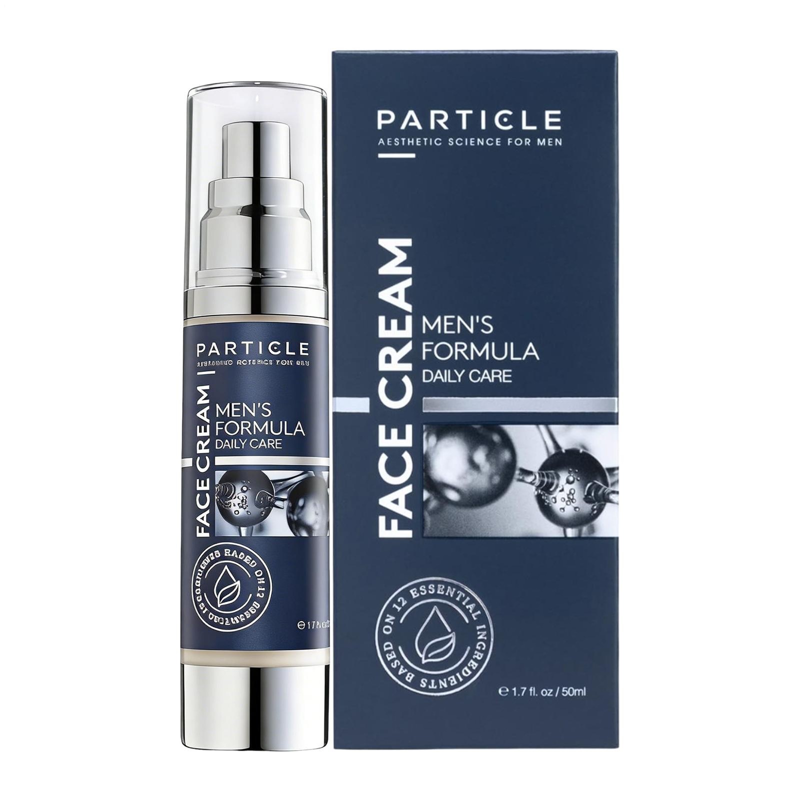 Particle Face Cream For Men 6 In 1 Anti Aging Cream Fights Eye Bags Dark Spots🔥