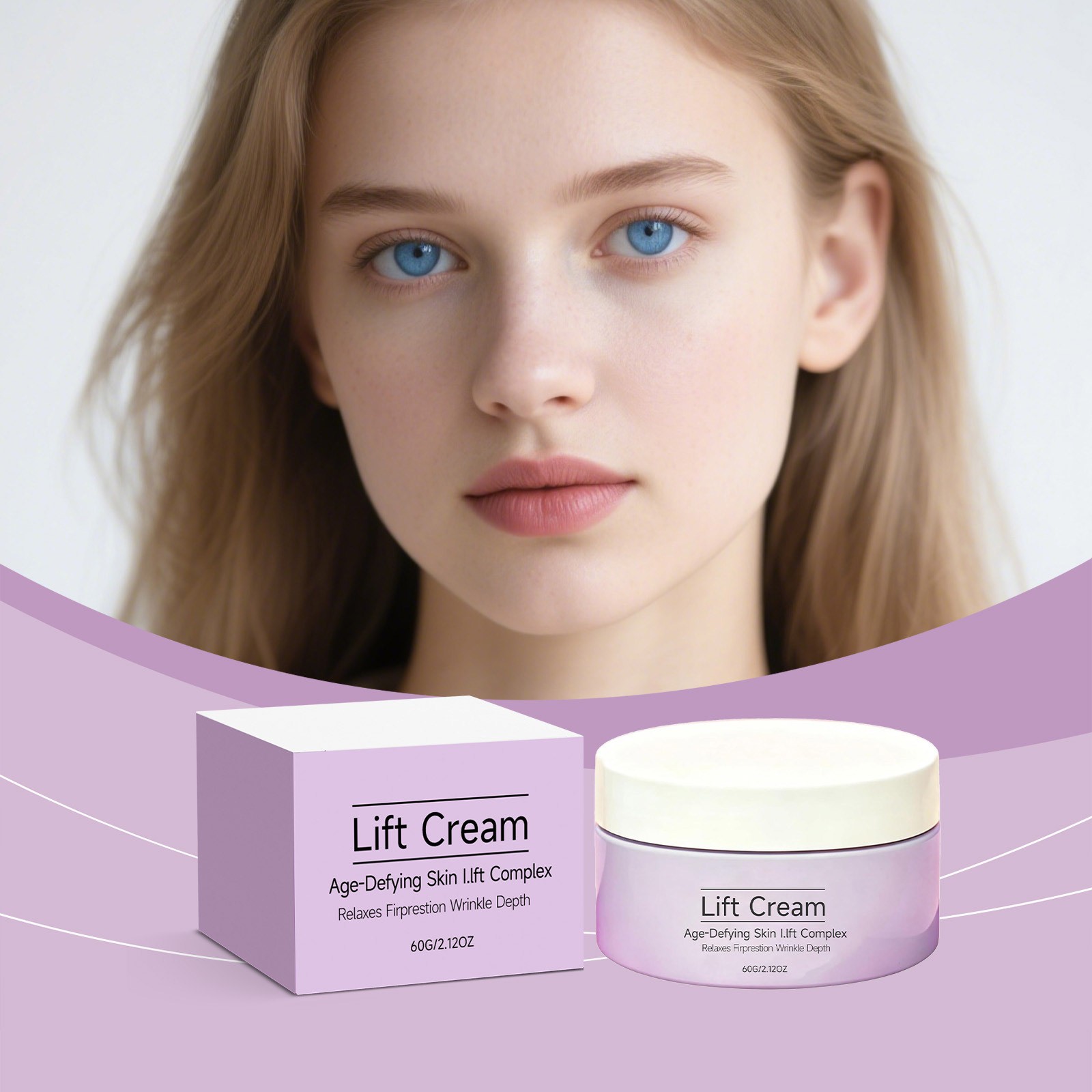 Noor Wonder Lift Cream Anti-Wrinkle Firming Anti-Aging Skin Care 60ML 1