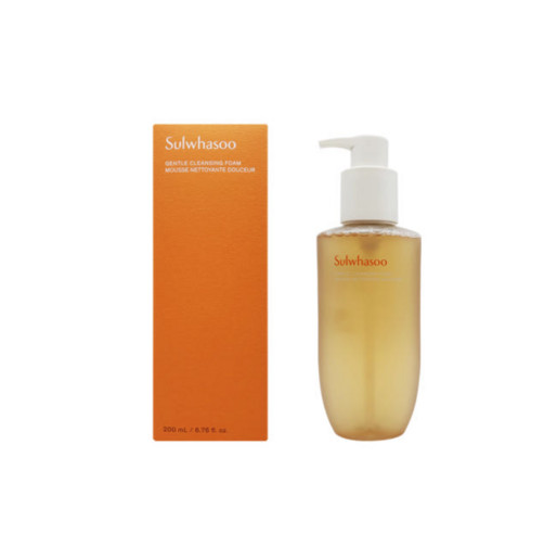 Sulwhasoo Gentle Cleansing Foam 200ml Mild Liquid Moisturizing Smooth K-Beauty