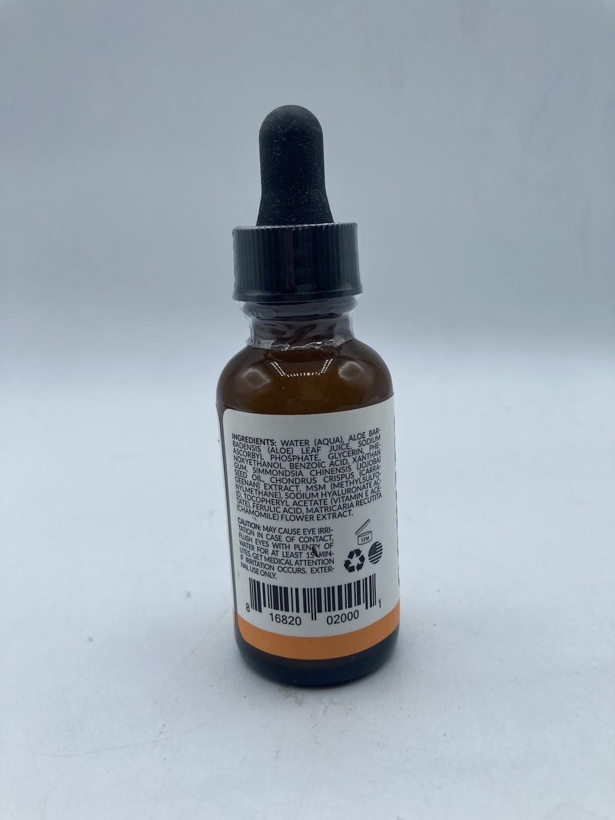 Art Naturals Serum Vitamin C Advanced Moisture +Brightening Formula .33fl oz NEW