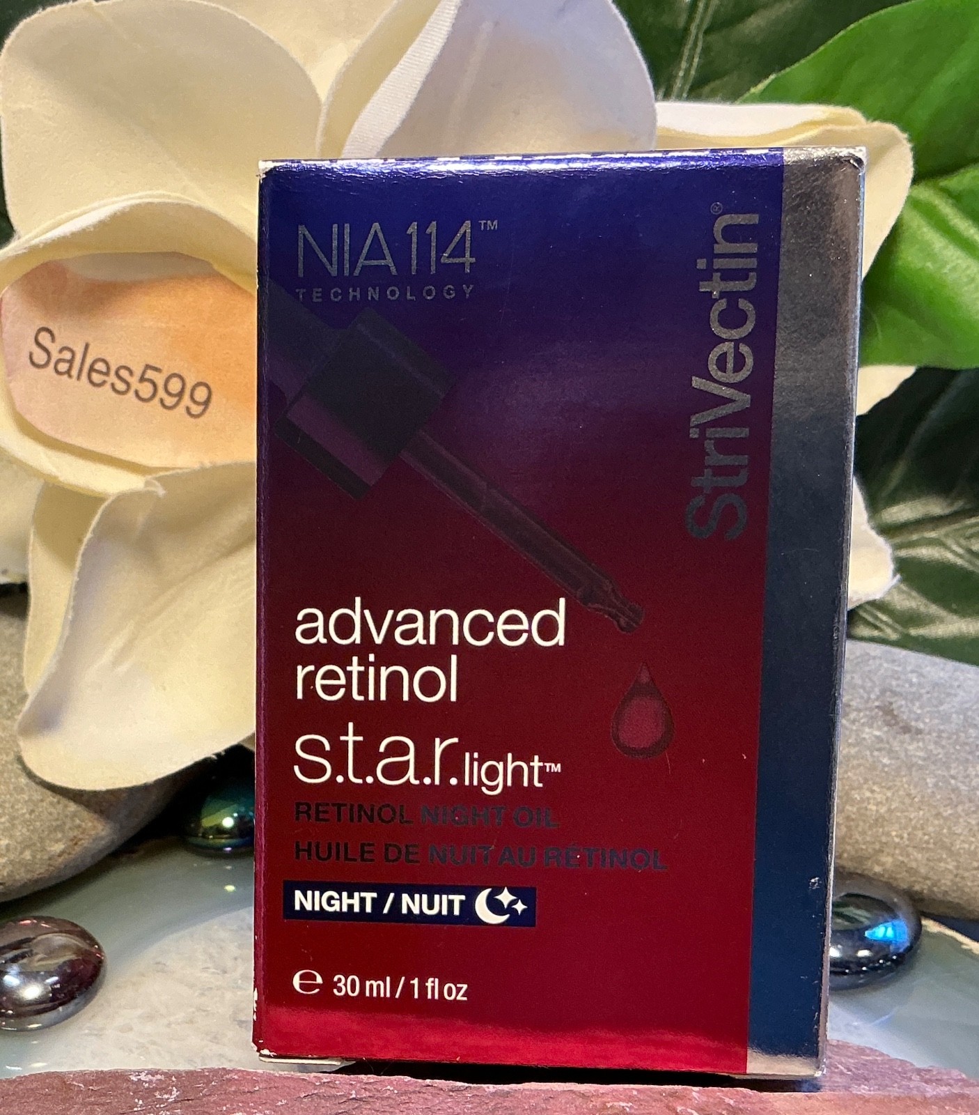 DISCONTINUED StriVectin Star Light Advanced Retinol Night Oil 1 oz SOLD OUT
