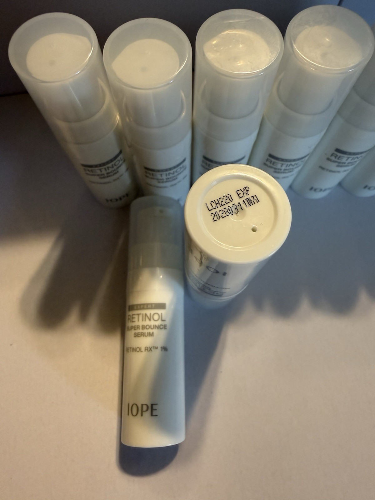 IOPE Retinol Super Bounce Serum 5ml x 10 pcs = 50ml K-beauty