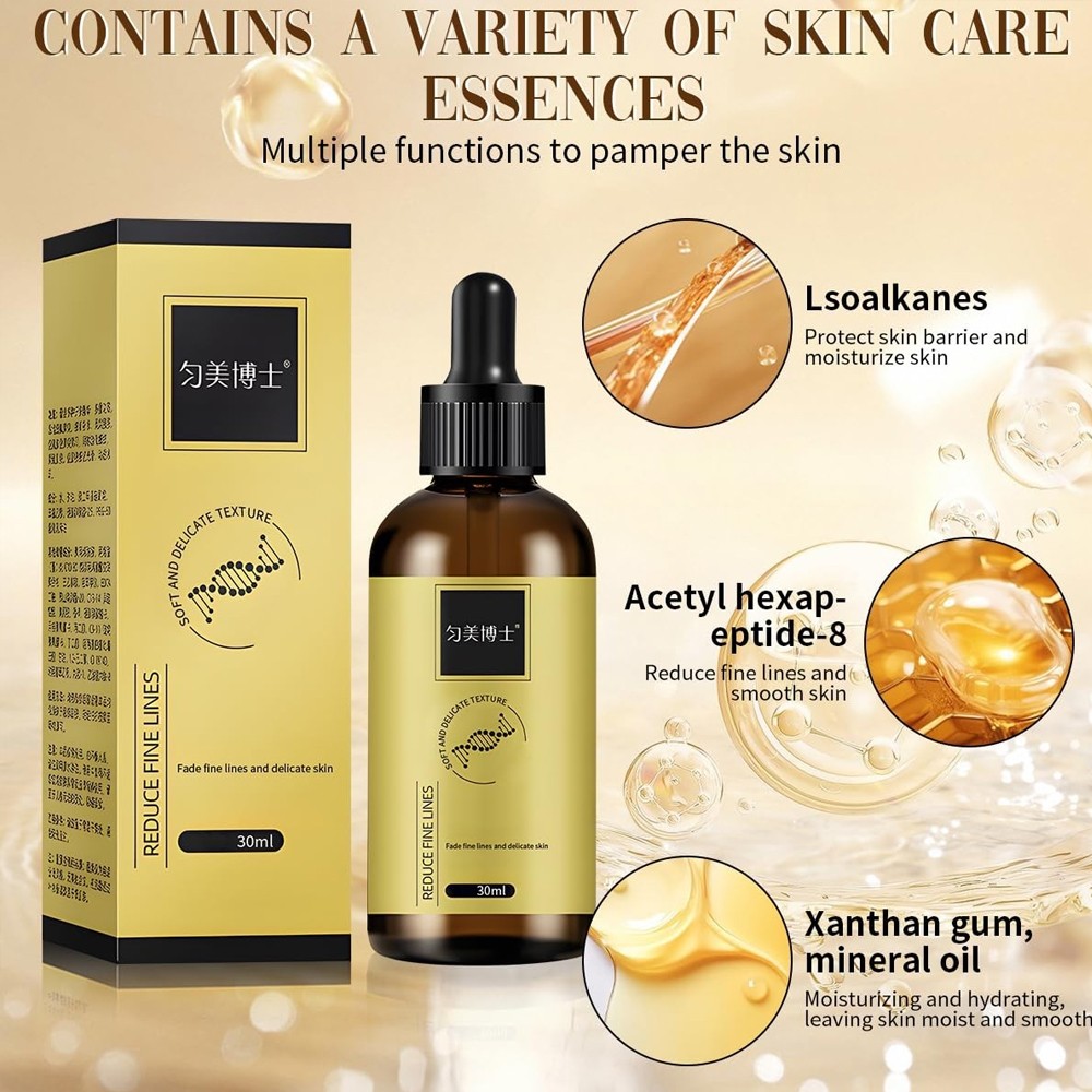Anti-Wrinkle Essence,Wrinkle Serum,Anti-Aging Lifting Firming Lifting Essence