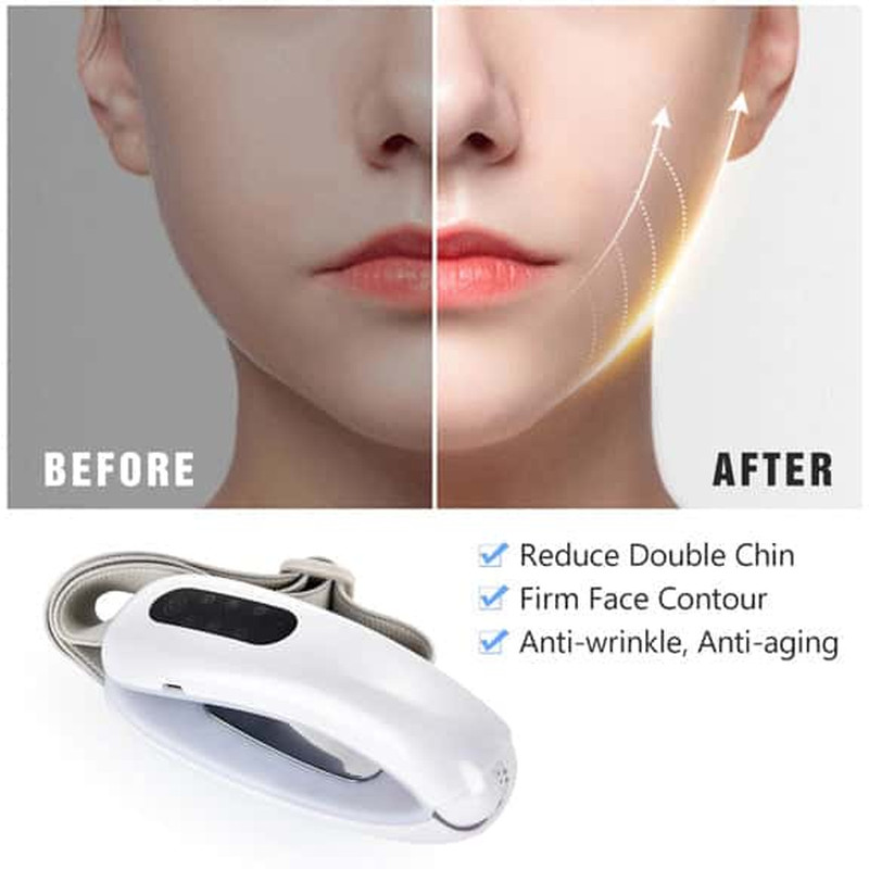 EMS V Line Face Lifting Massager Facial Skin Tightening Beauty Device