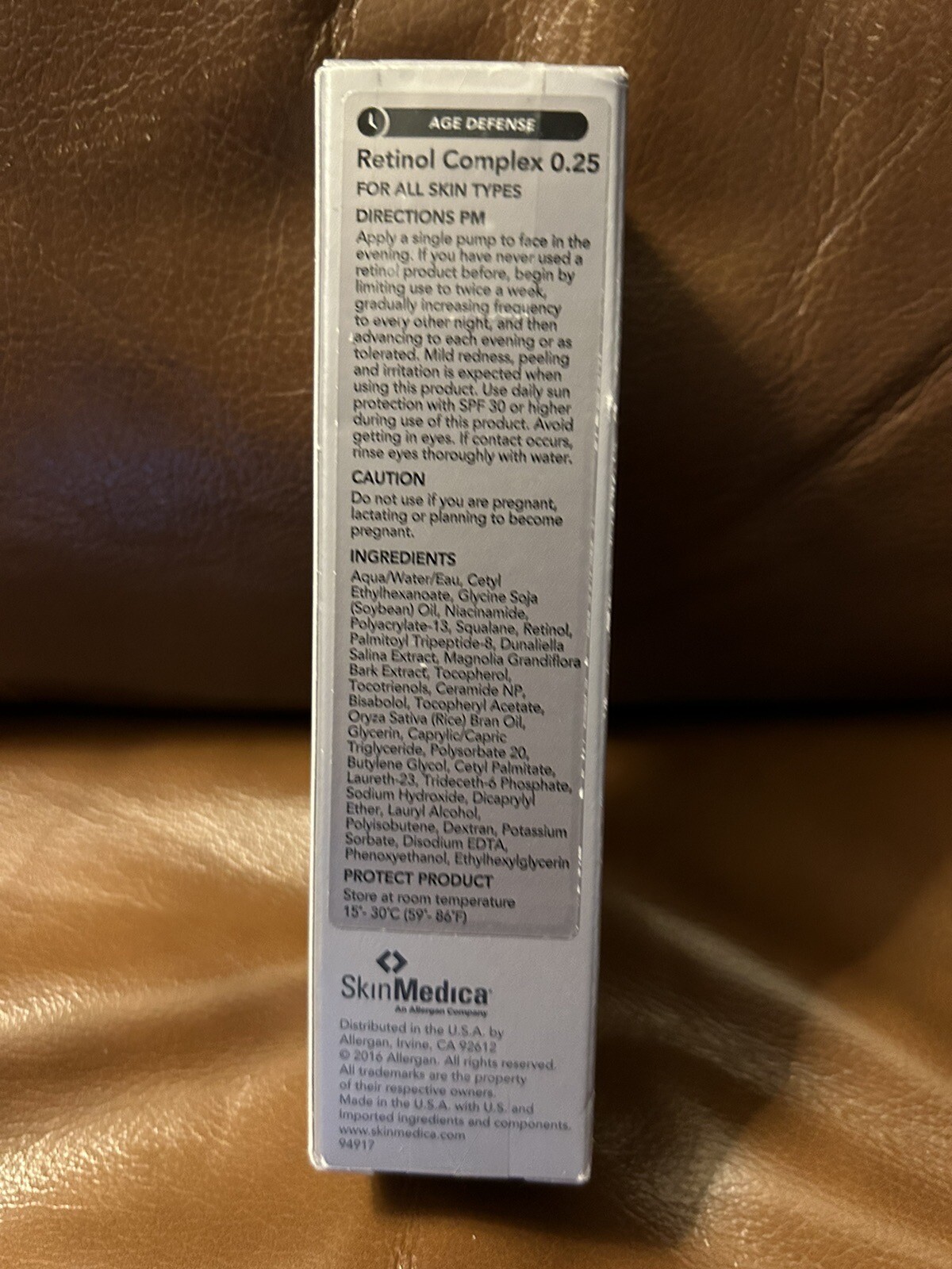 SkinMedica Age Defense 0.25 Retinol Complex 1 oz