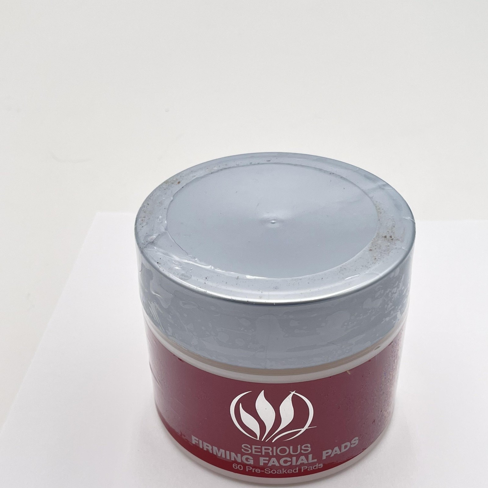 Serious Skincare Firming Facial Pads 60 Pre-Soaked Anti-Aging Glycolic Acid