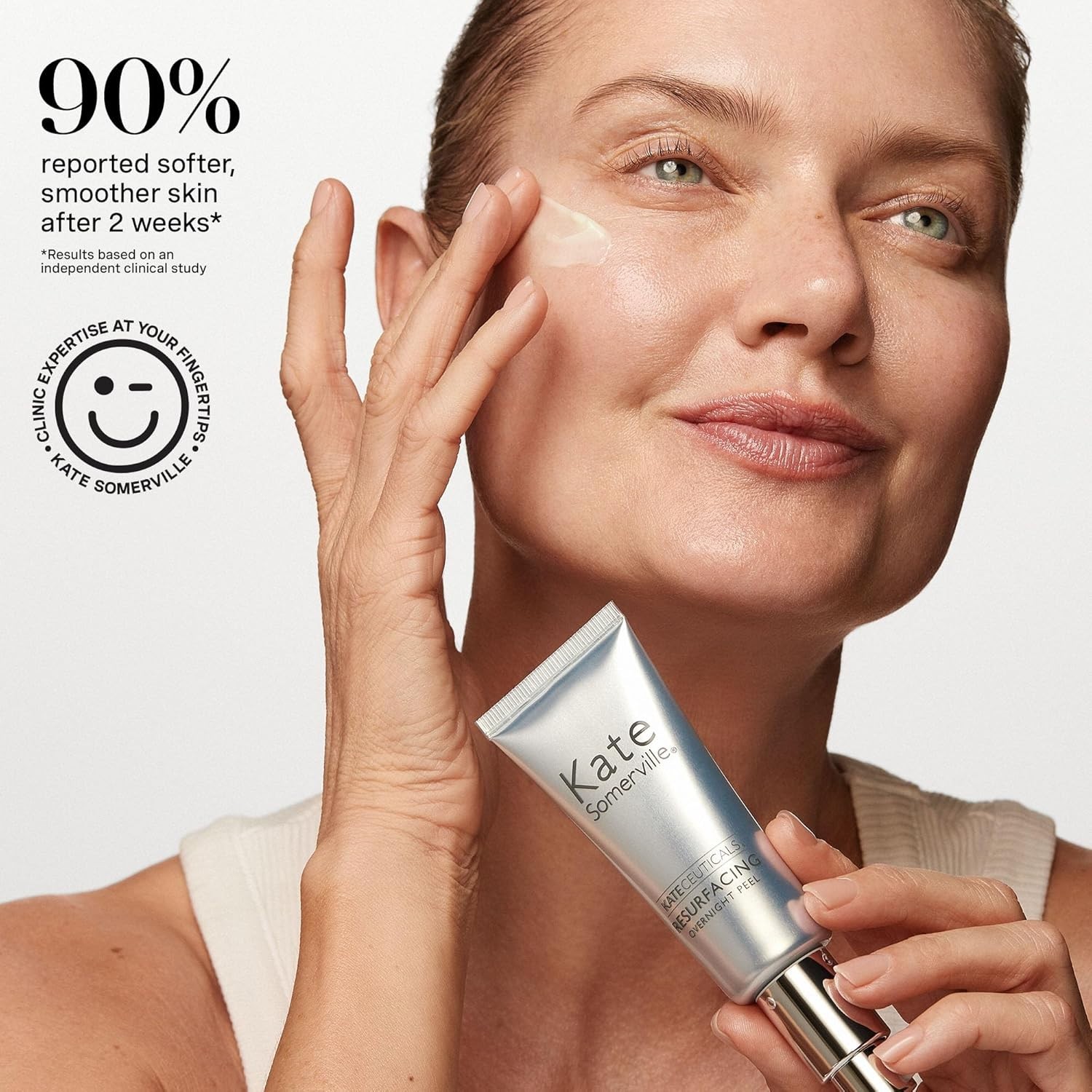 Kate Somerville KateCeuticals Resurfacing Overnight Peel Anti-Aging Face 1oz