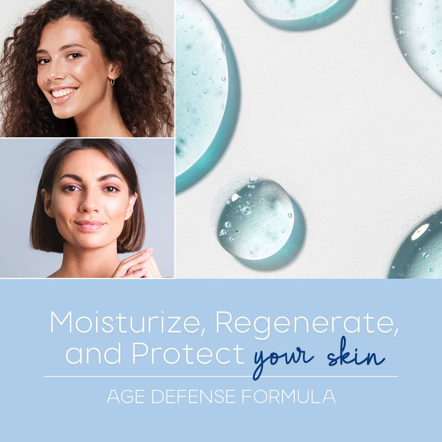Hyaluronic & Collagen Sheet Face Mask – Skin Firming, Anti-Aging, Moisturizing &